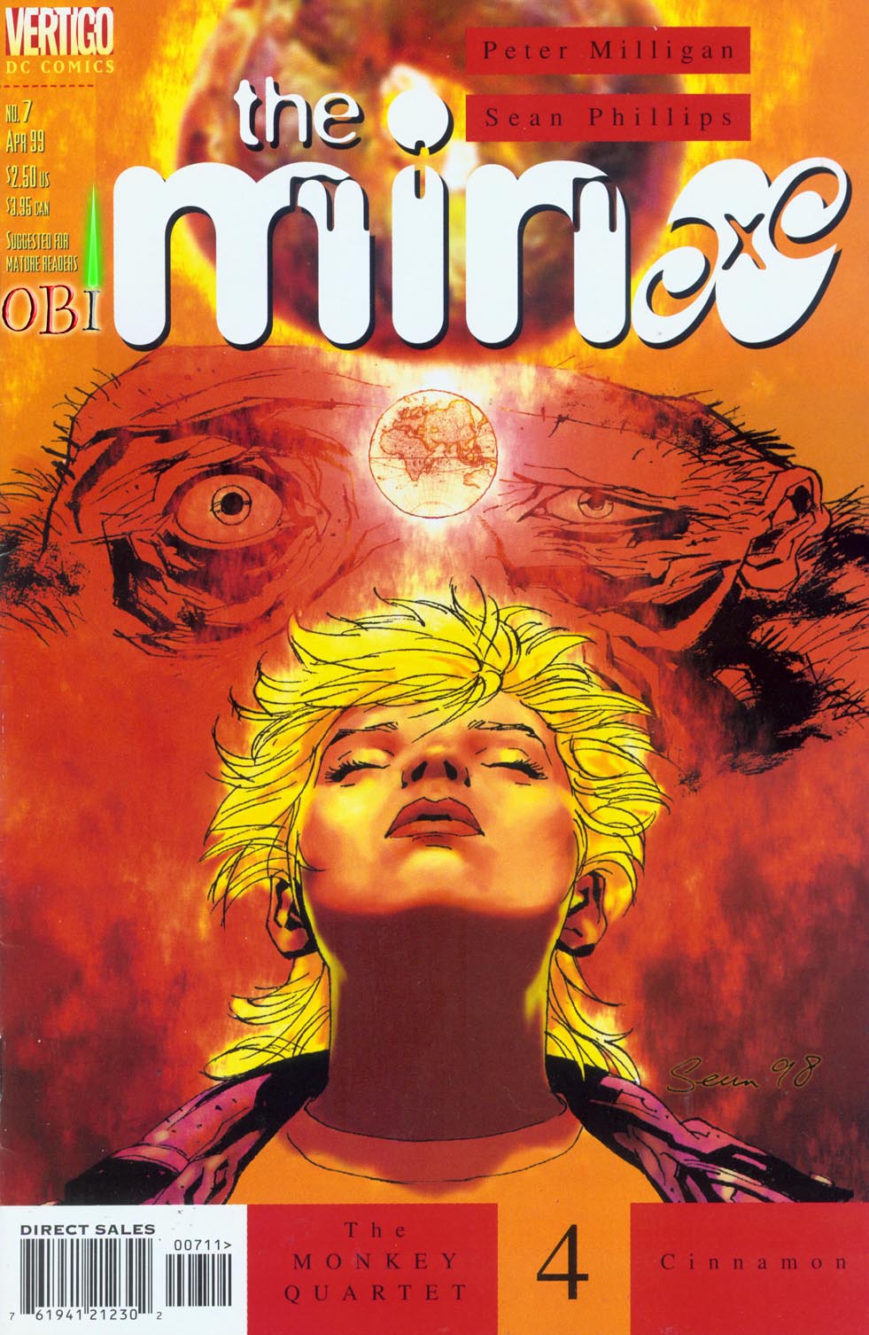 Read online The Minx comic -  Issue #7 - 1