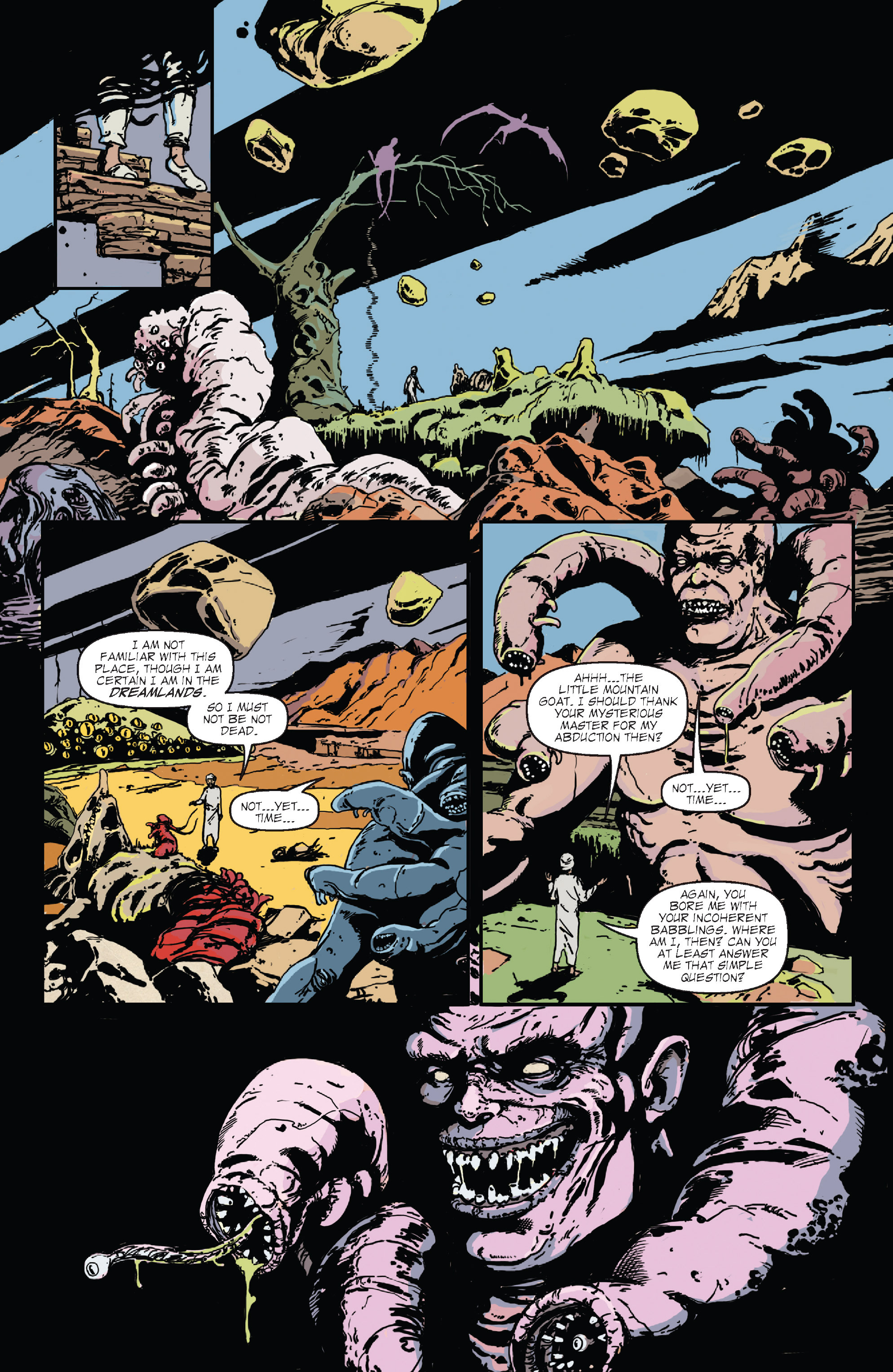 Read online Fall of Cthulhu Omnibus comic -  Issue # TPB (Part 1) - 14