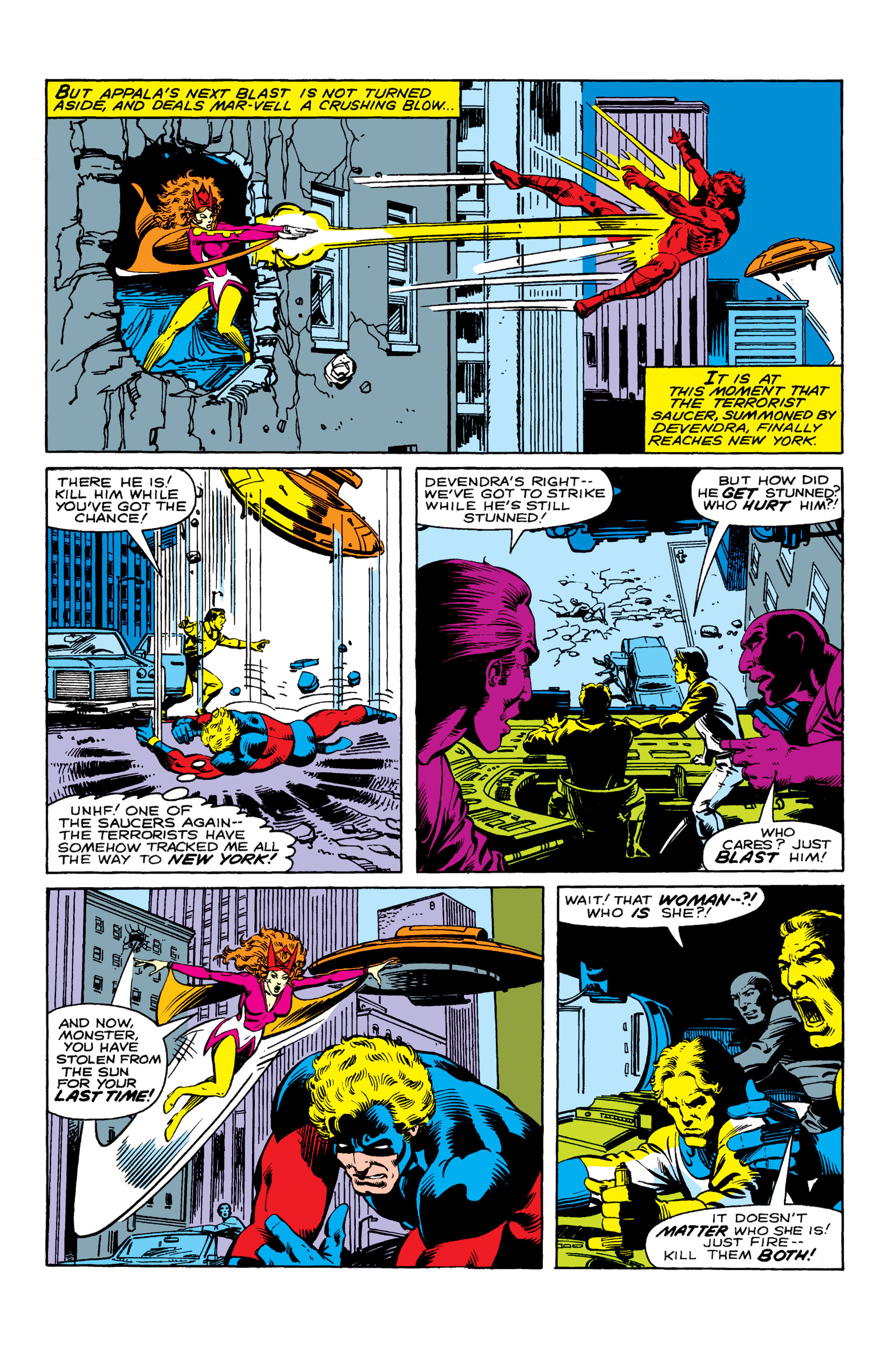 Read online Marvel Masterworks: Captain Marvel comic -  Issue # TPB 6 (Part 3) - 1