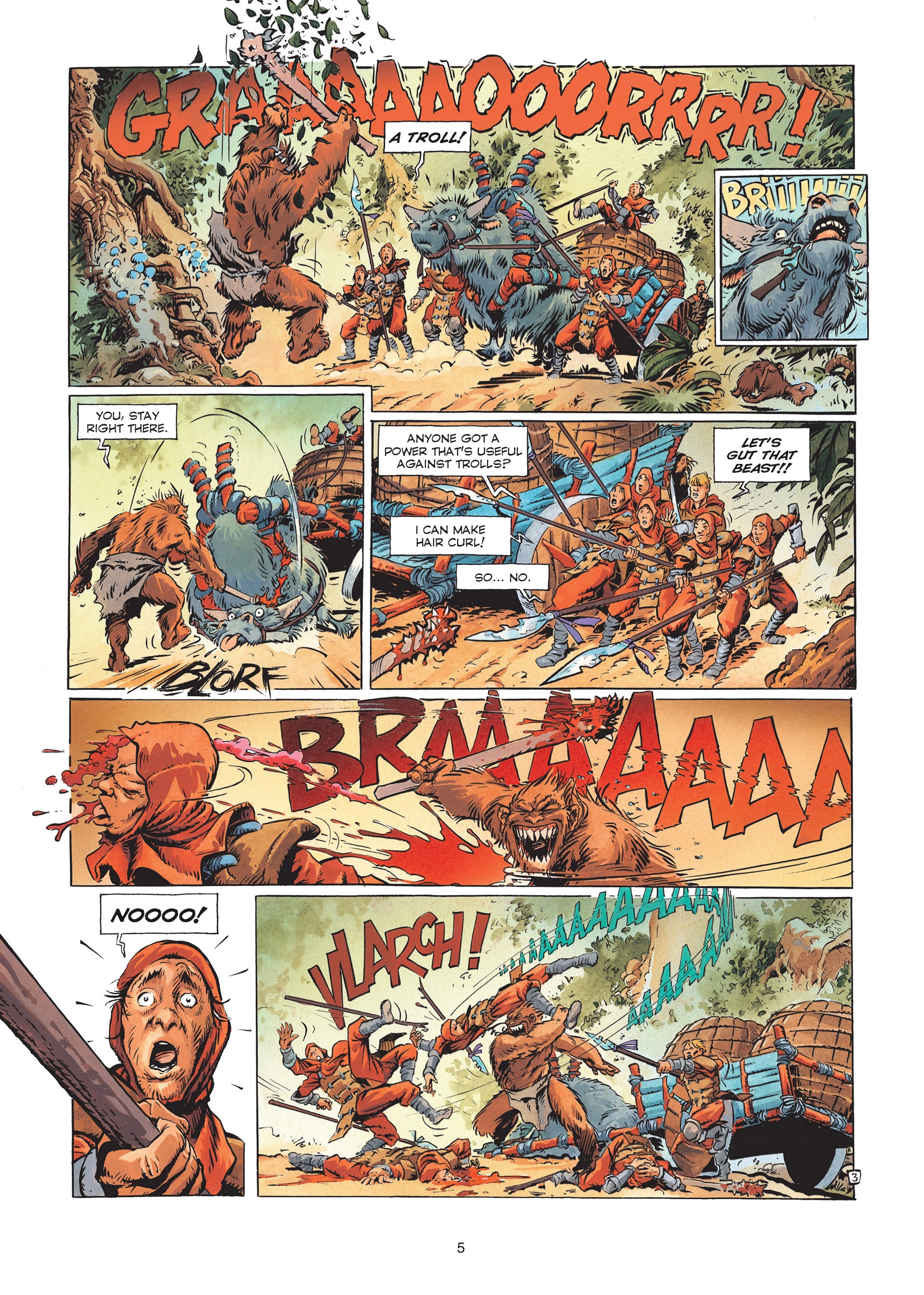Read online Trolls of Troy comic -  Issue #1 - 6