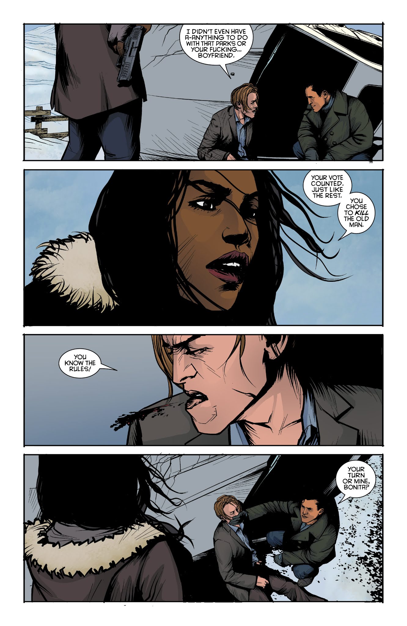 Read online The Beauty comic -  Issue #22 - 14