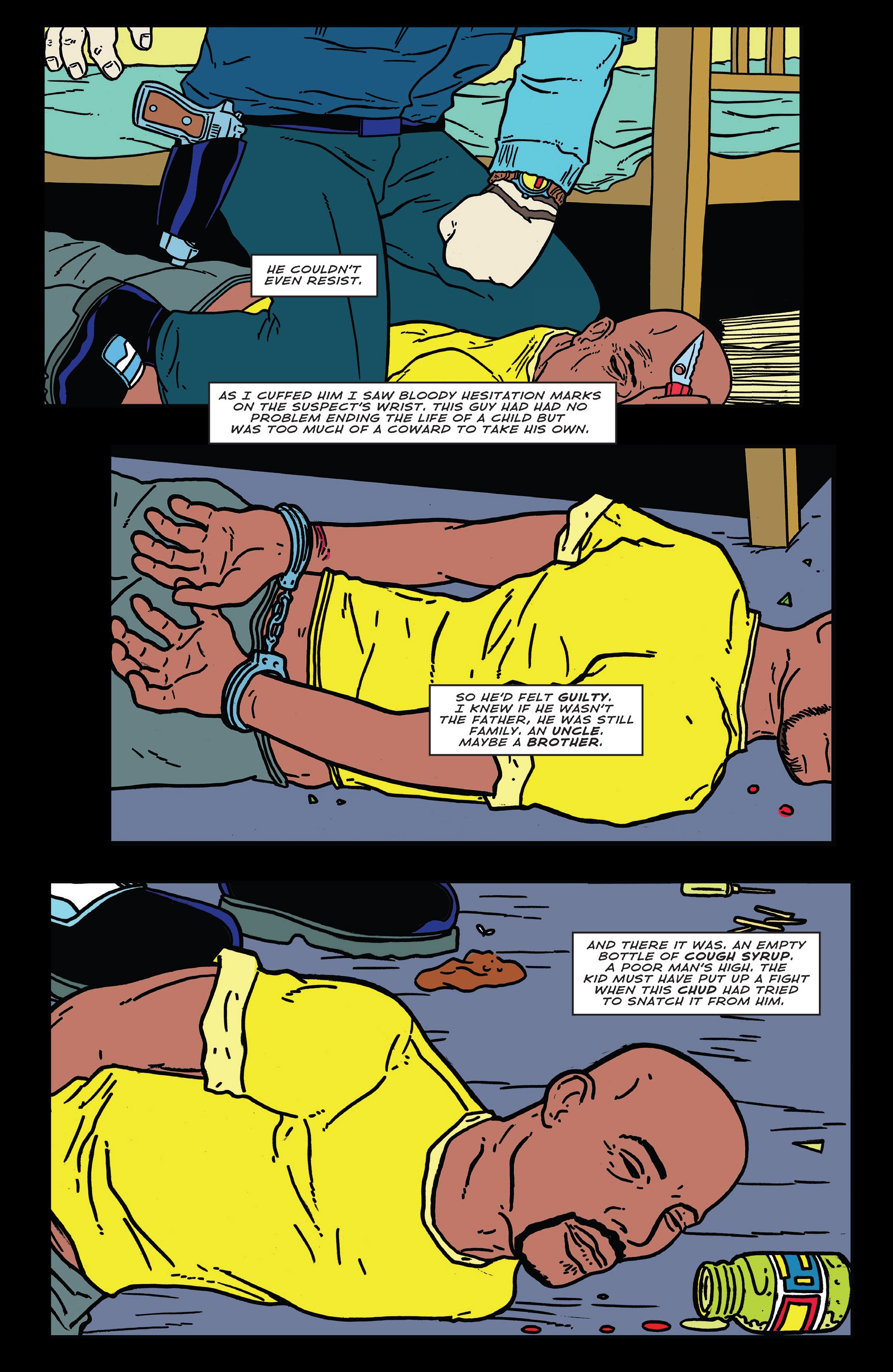 Read online Shaky Kane: Elephantmen & Monsters comic -  Issue # TPB - 62