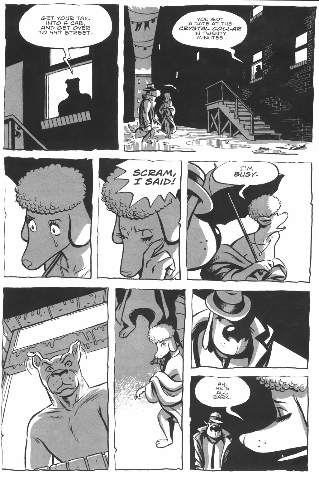 Read online Daisy Kutter: The Last Train comic -  Issue #1 - 40