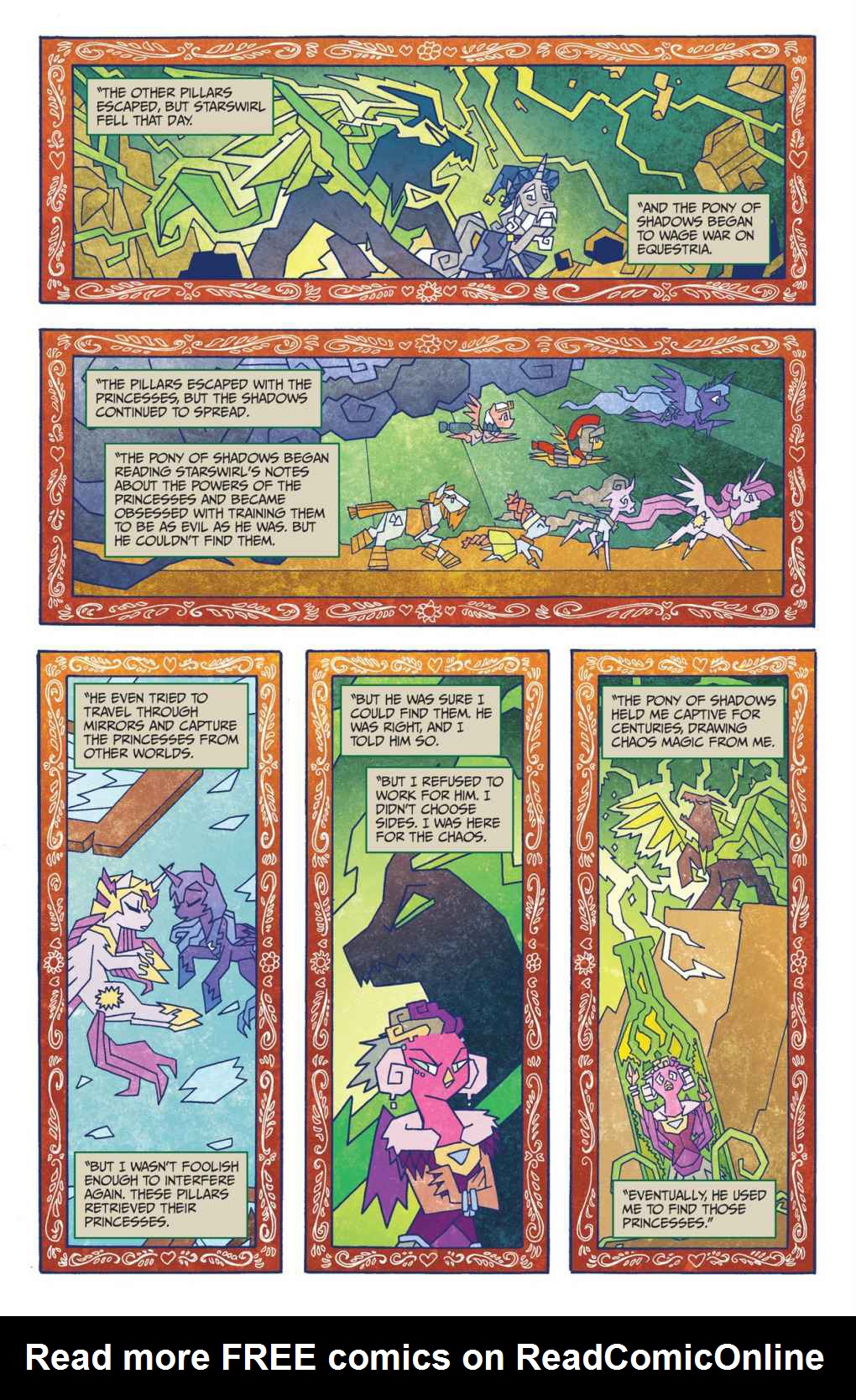 Read online My Little Pony: Nightmare Knights comic -  Issue #4 - 14