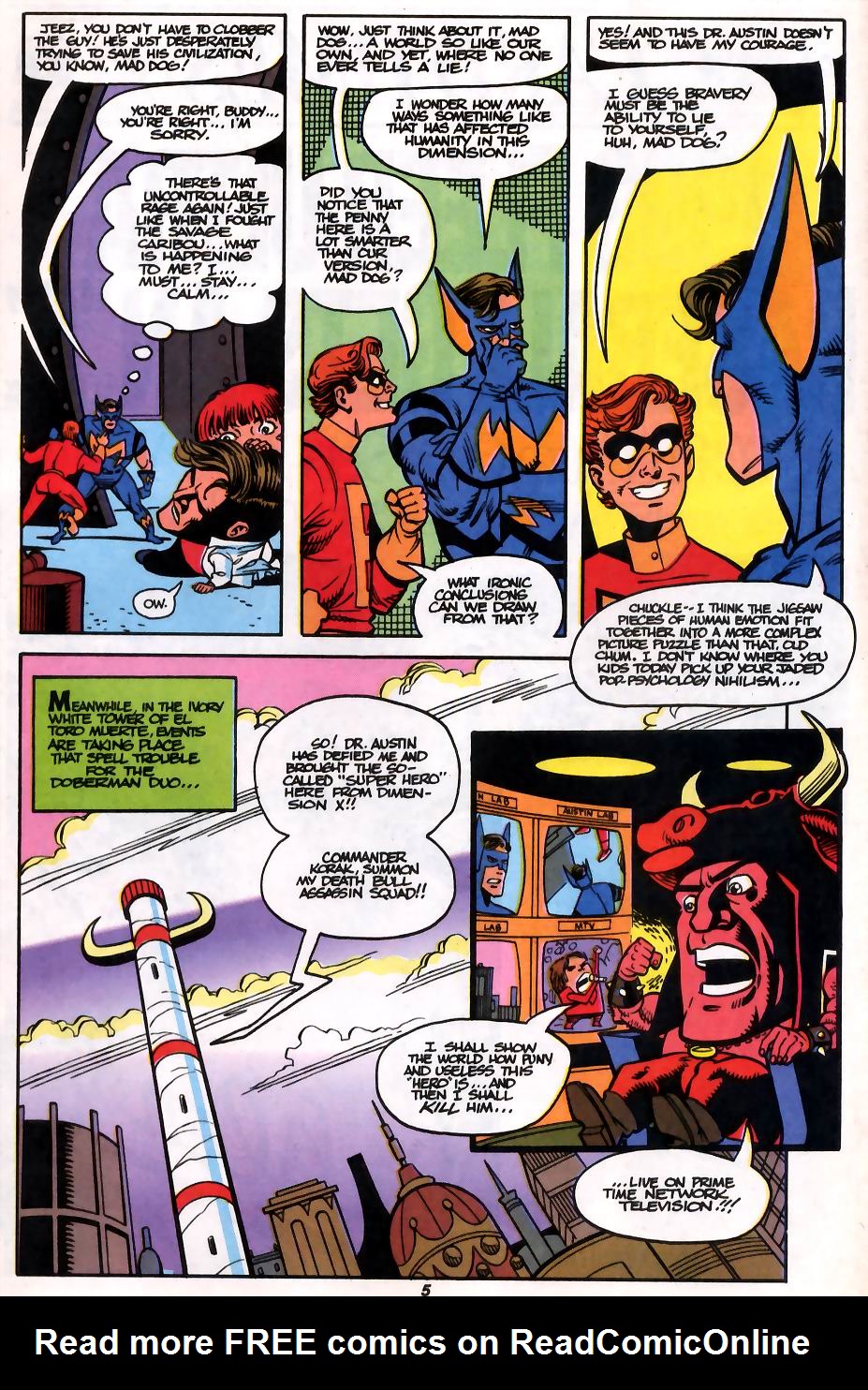 Read online Mad-Dog comic -  Issue #3 - 6