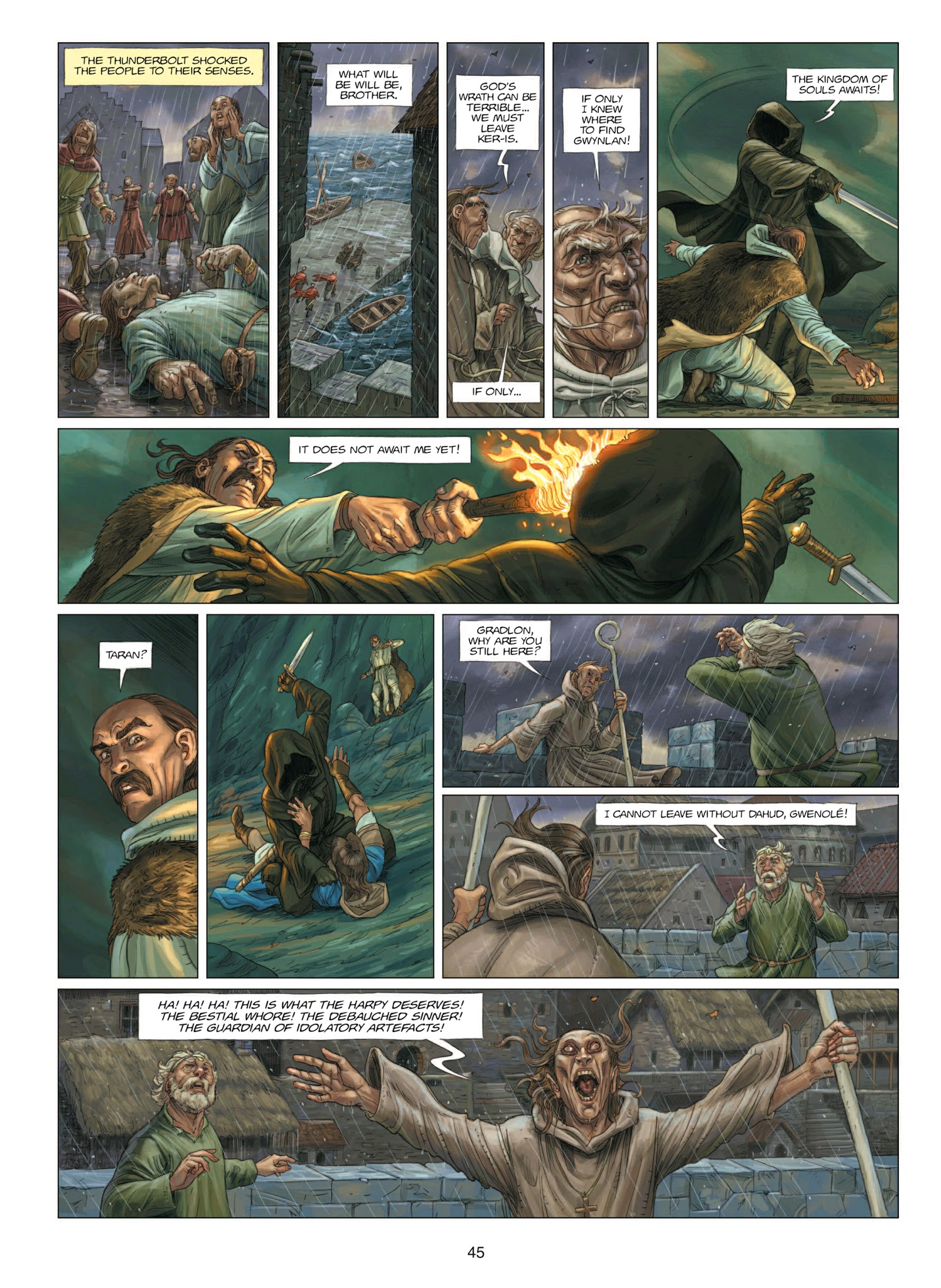 Read online Druids comic -  Issue #3 - 45