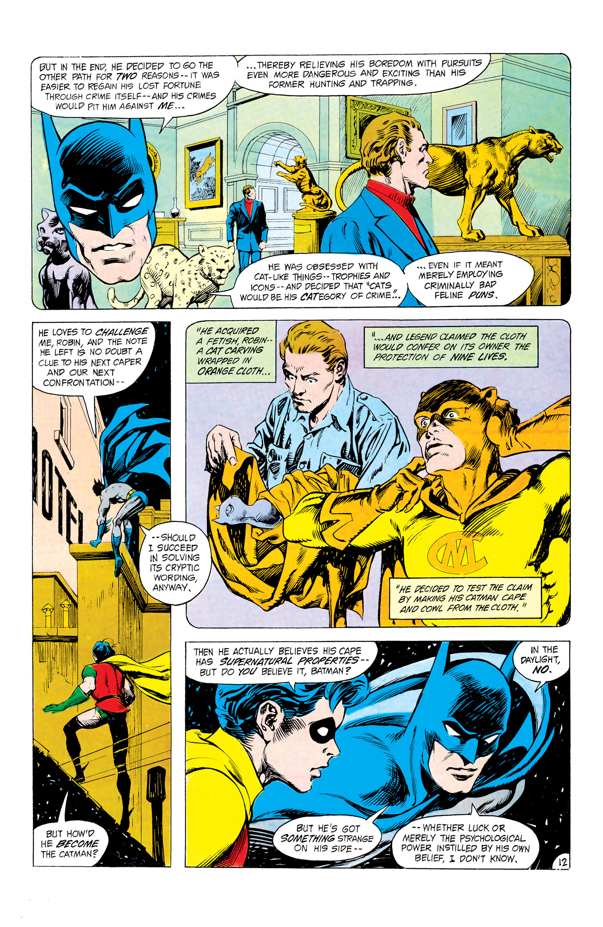 Read online Batman (1940) comic -  Issue #371 - 13