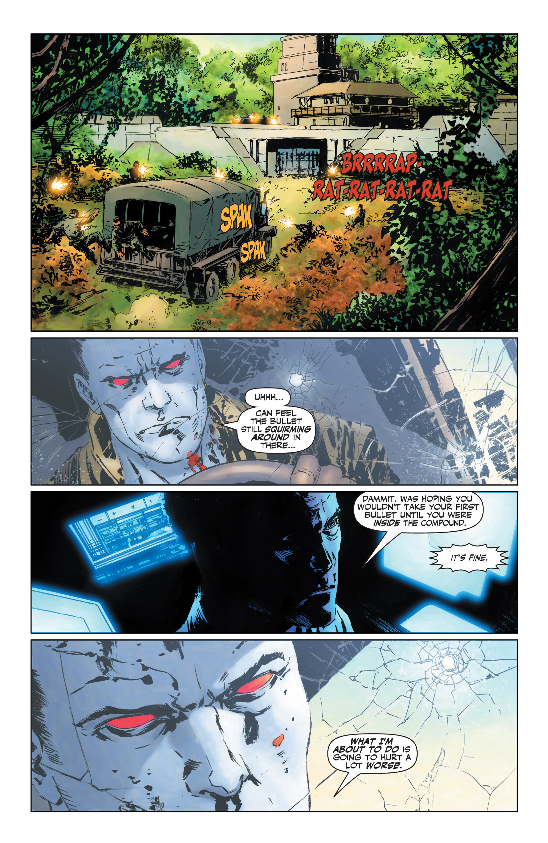 Read online Bloodshot (2012) comic -  Issue #7 - 11