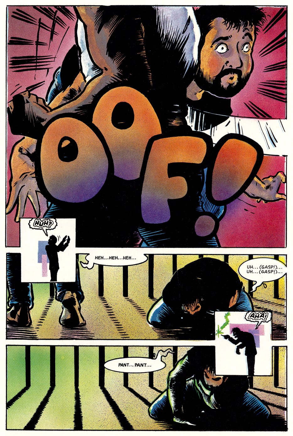 Read online Mage: The Hero Discovered comic -  Issue #5 - 13