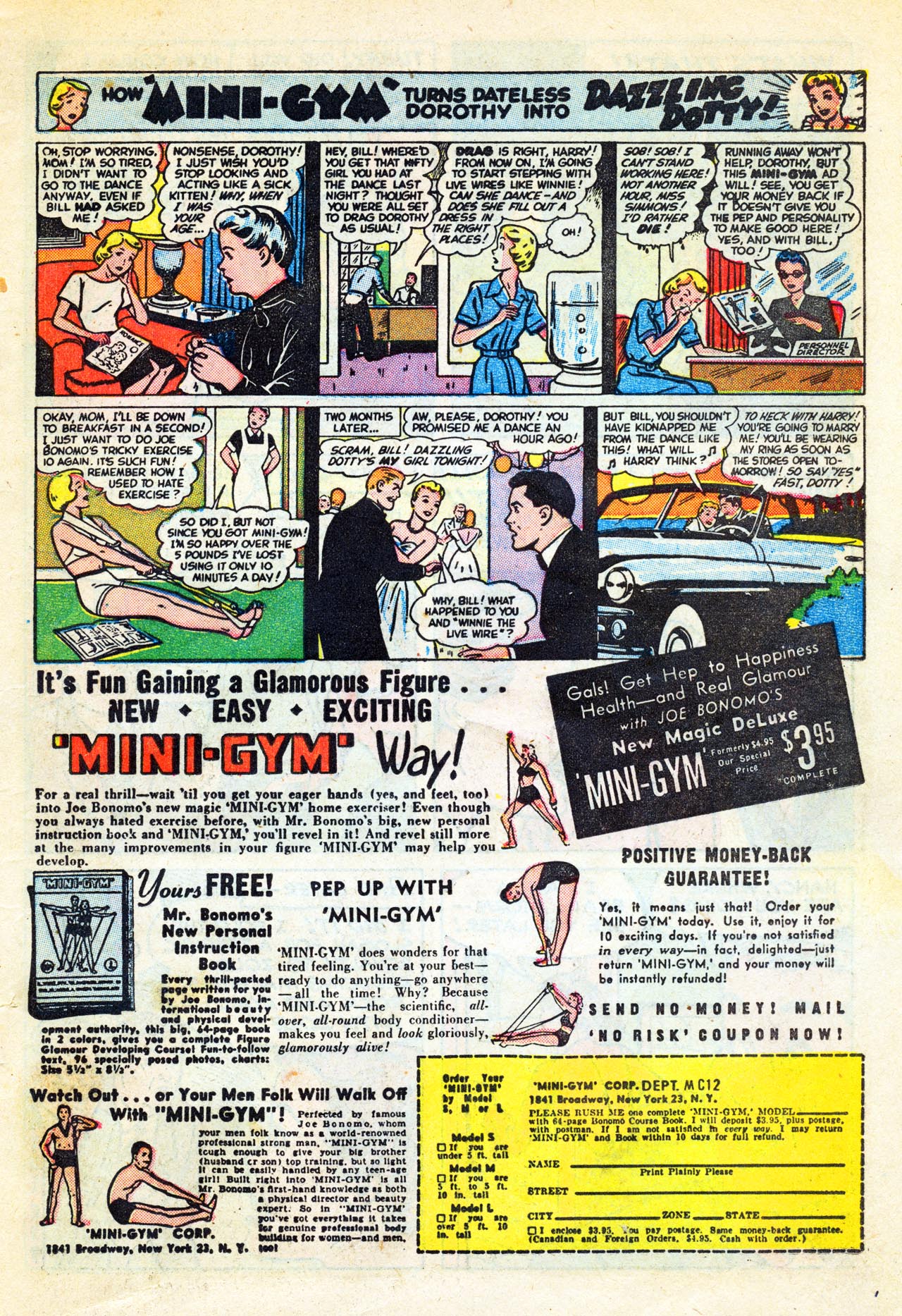 Read online Patsy and her Pals comic -  Issue #19 - 19