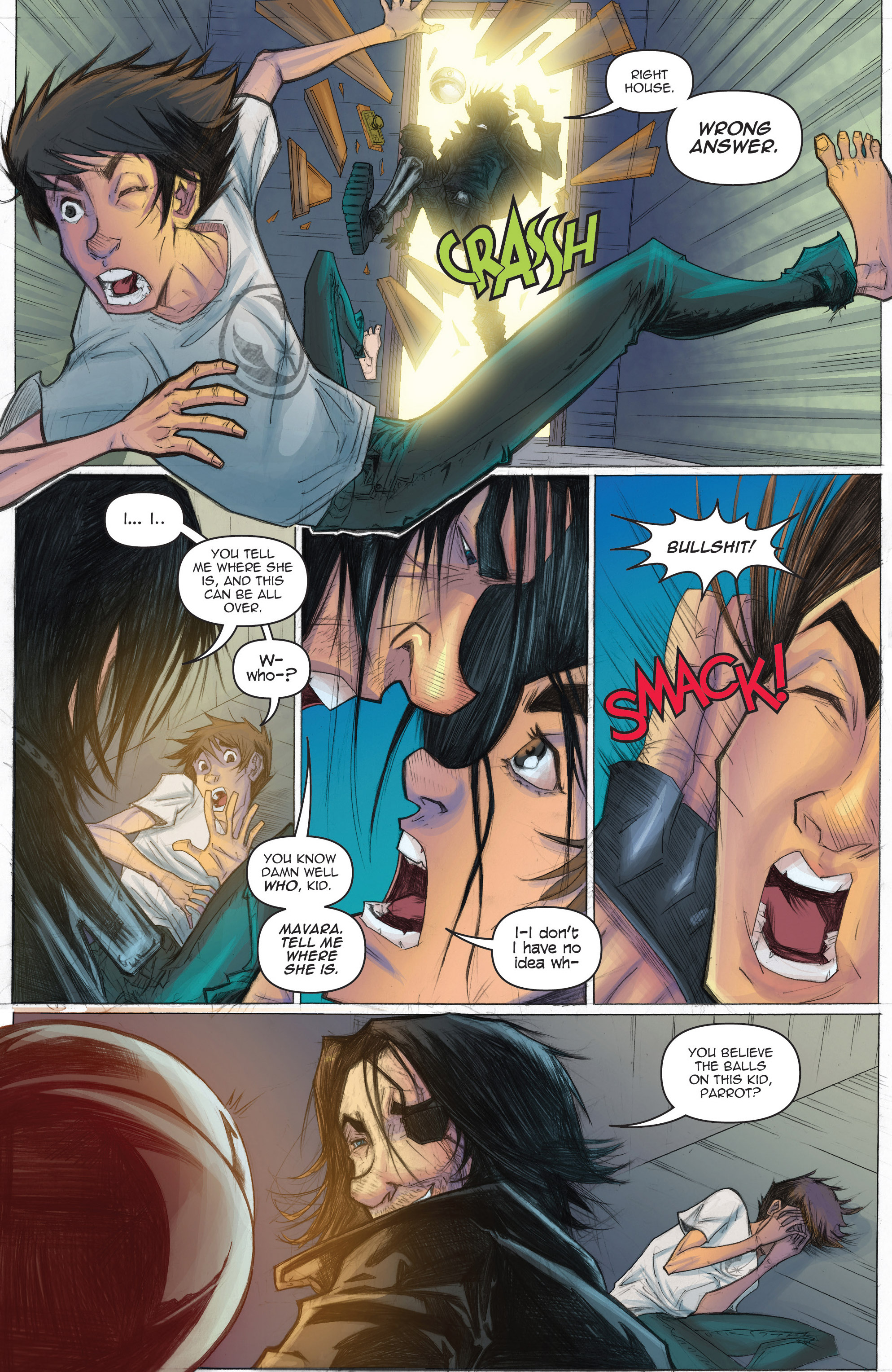 Read online Infinite Seven comic -  Issue #1 - 22