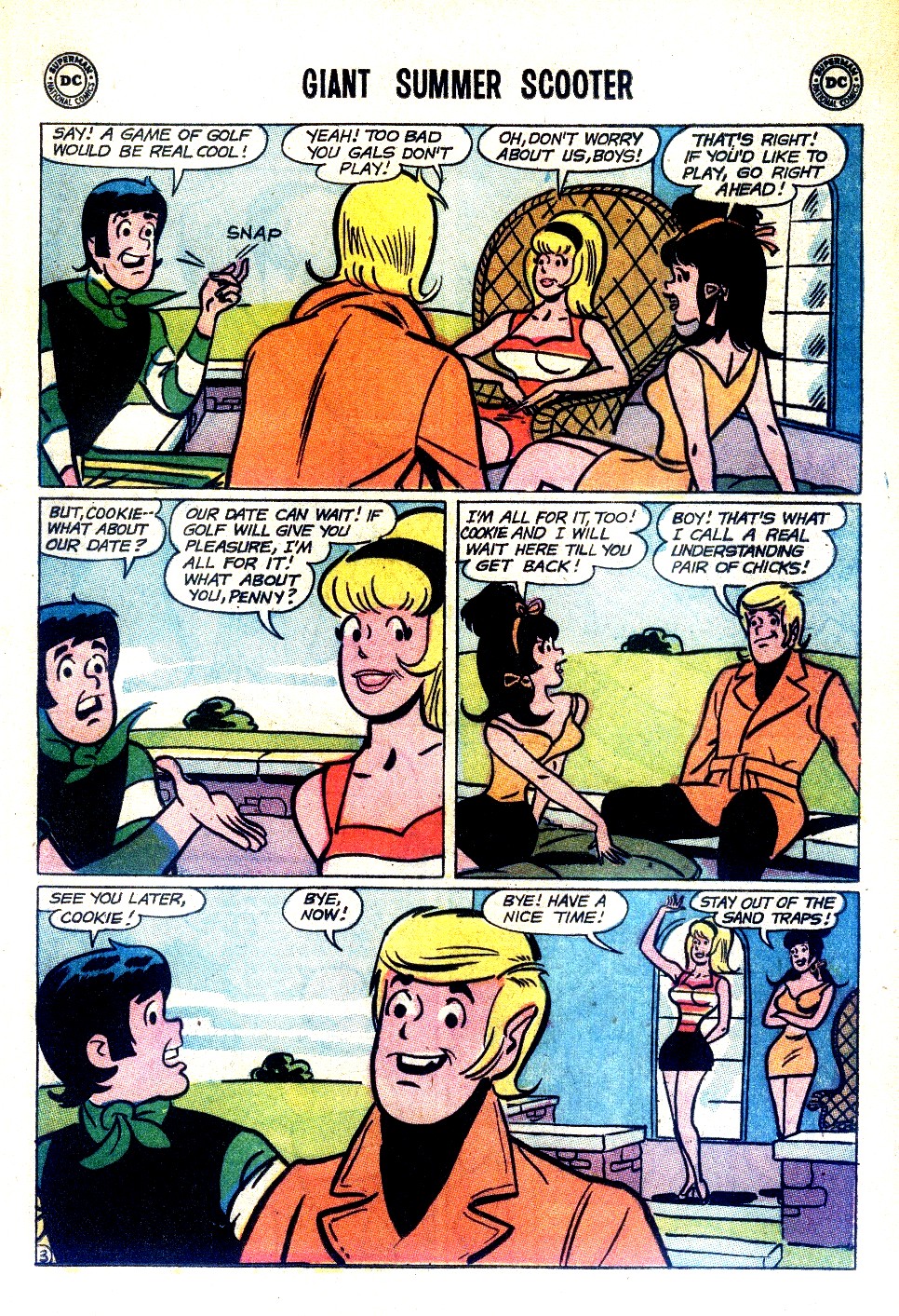 Read online Swing With Scooter comic -  Issue #20 - 39