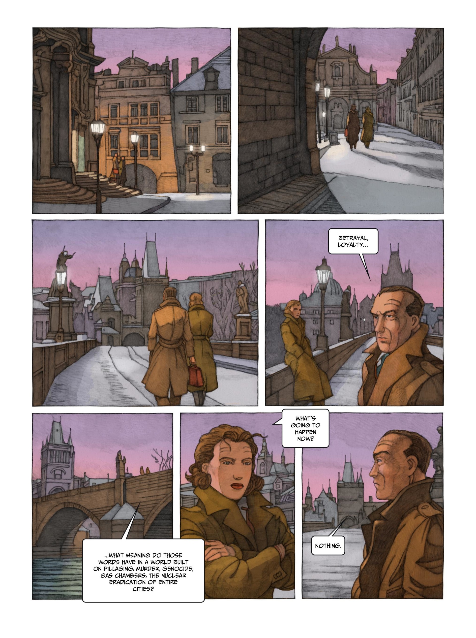 Read online The Prague Coup comic -  Issue # TPB - 88