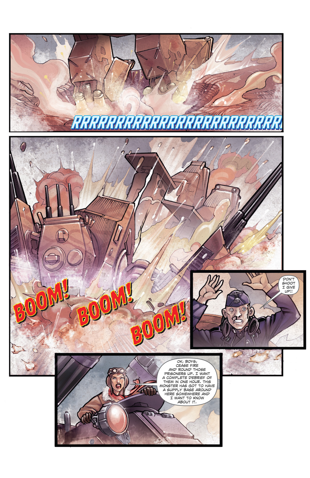 Read online Dust Wars comic -  Issue #2 - 15