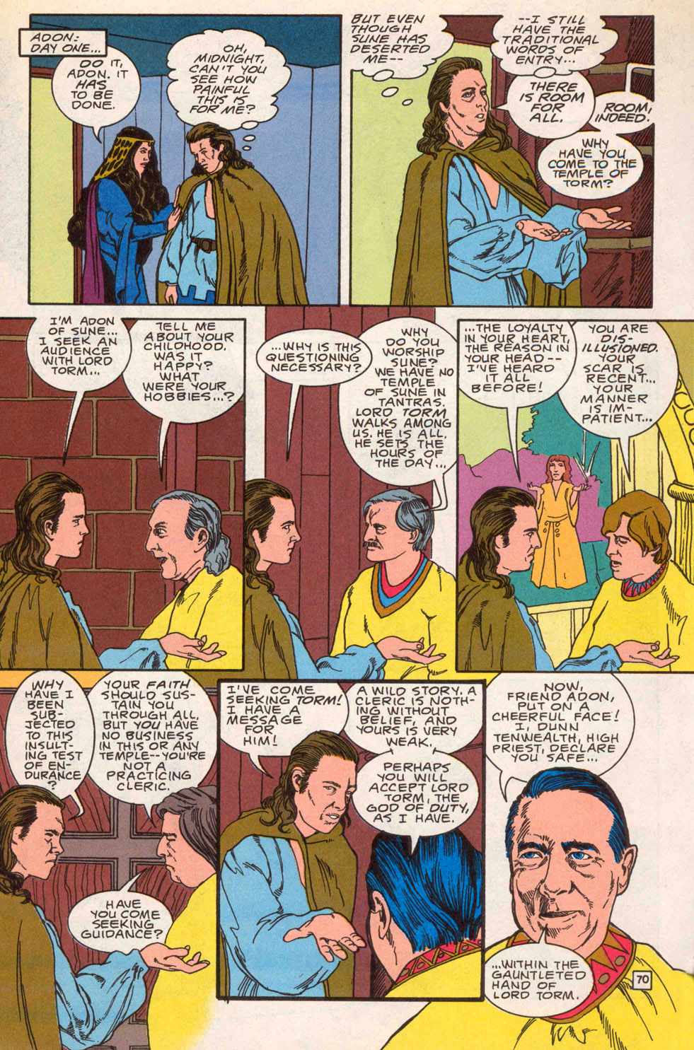 Read online Avatar comic -  Issue #2 - 69