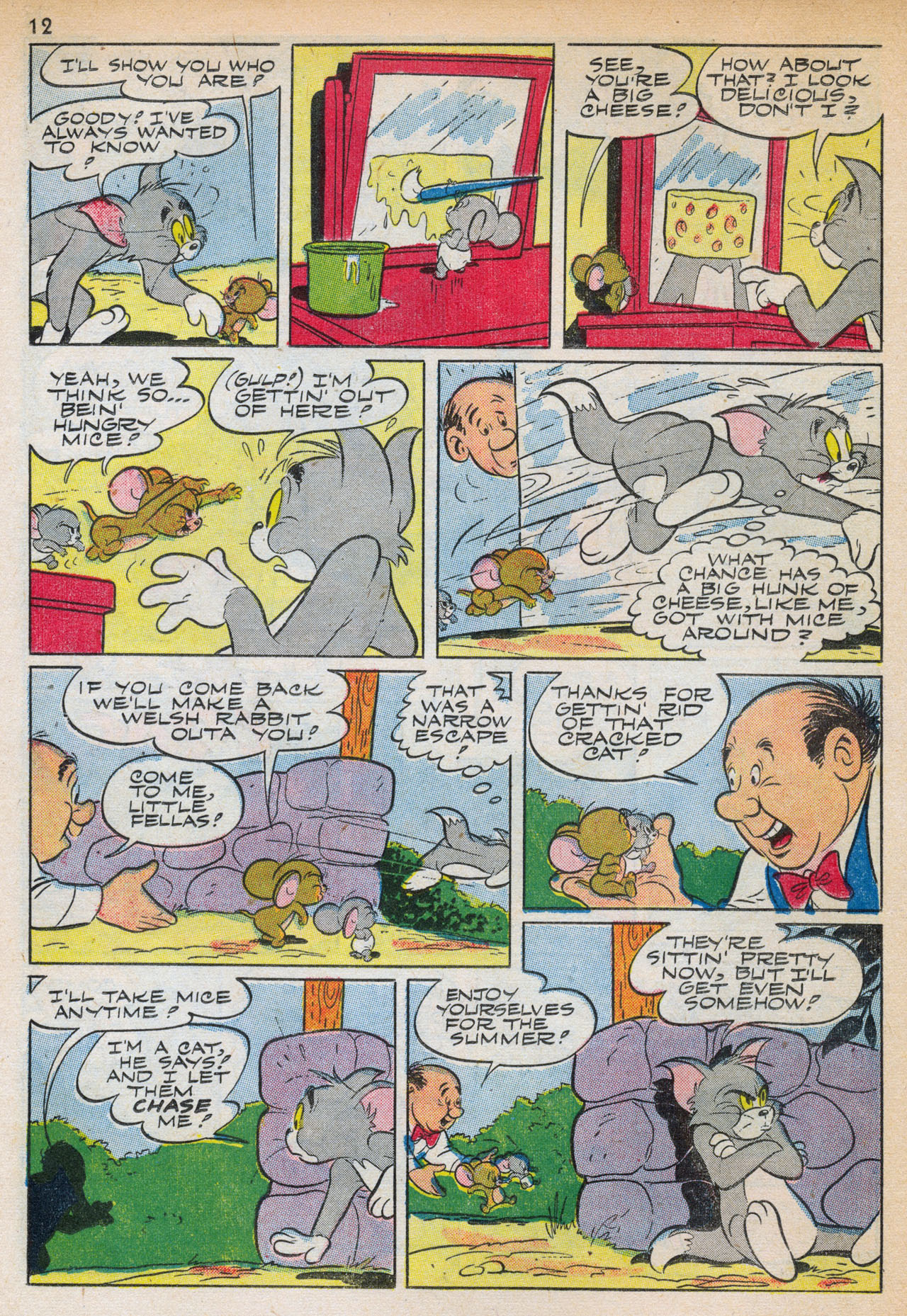 Read online Tom and Jerry's Summer Fun comic -  Issue #2 - 14