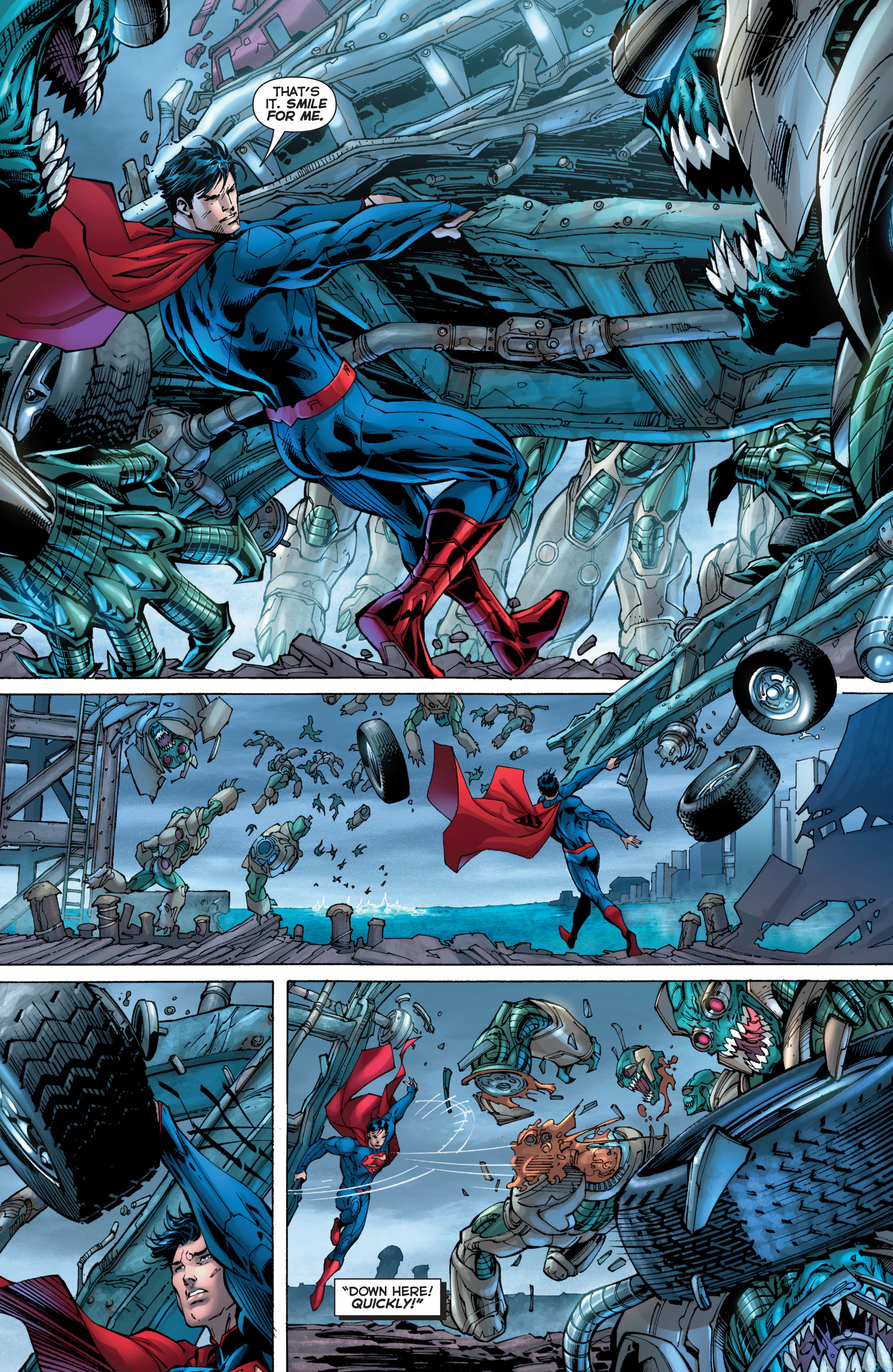 Read online Justice League (2011) comic -  Issue # _TPB 1 - 62