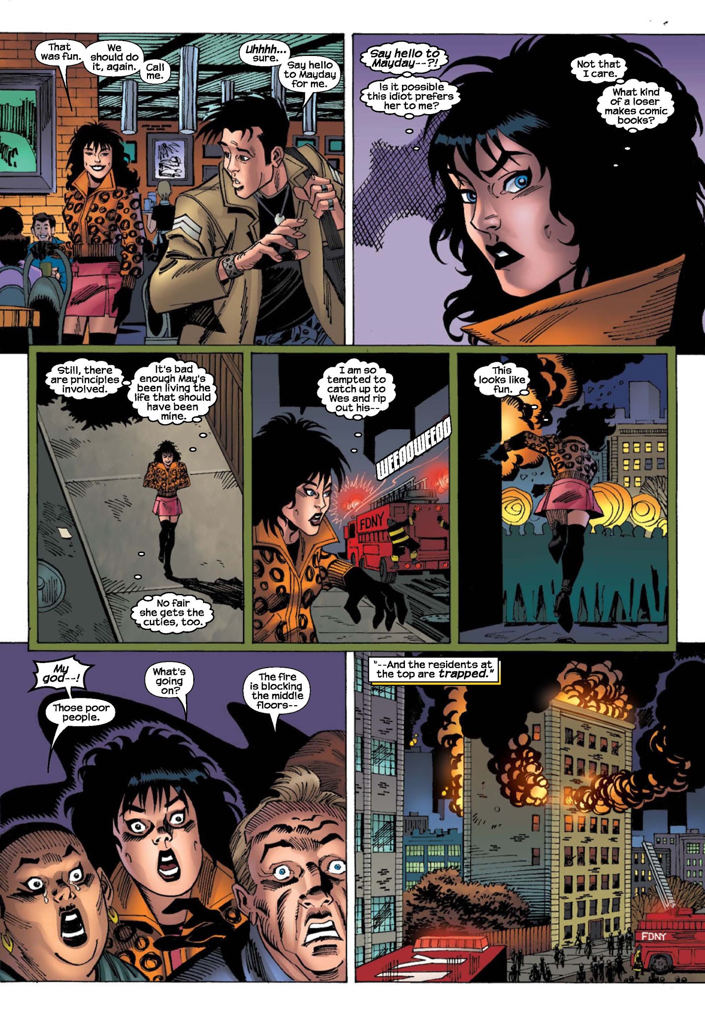 Read online The Spectacular Spider-Girl comic -  Issue #3 - 10