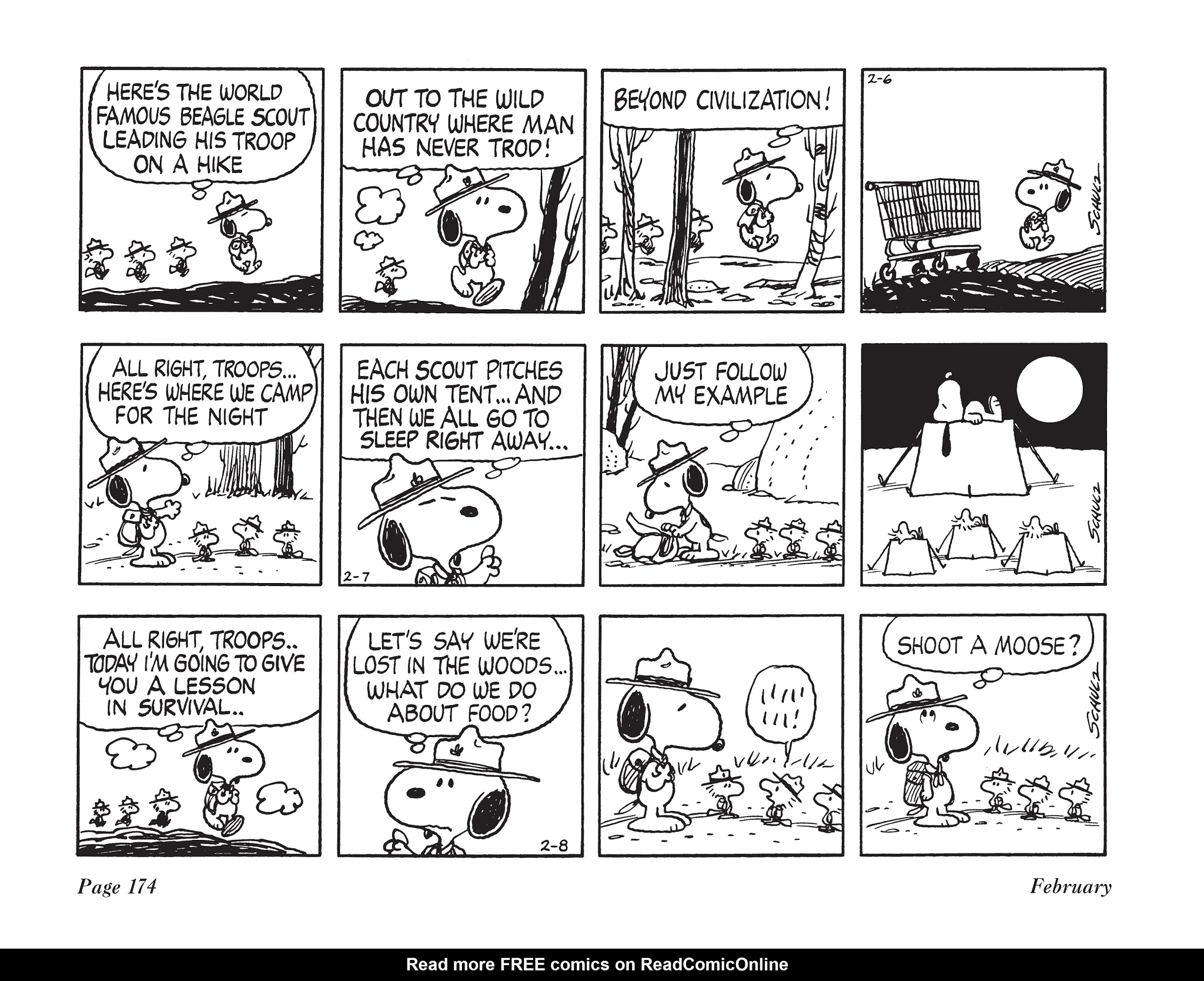 Read online The Complete Peanuts comic -  Issue # TPB 14 - 191
