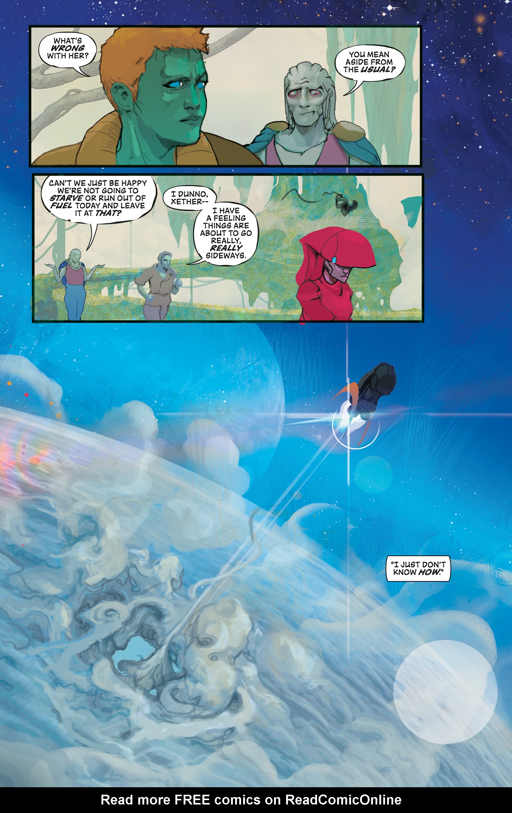 Read online Invisible Kingdom comic -  Issue #6 - 10