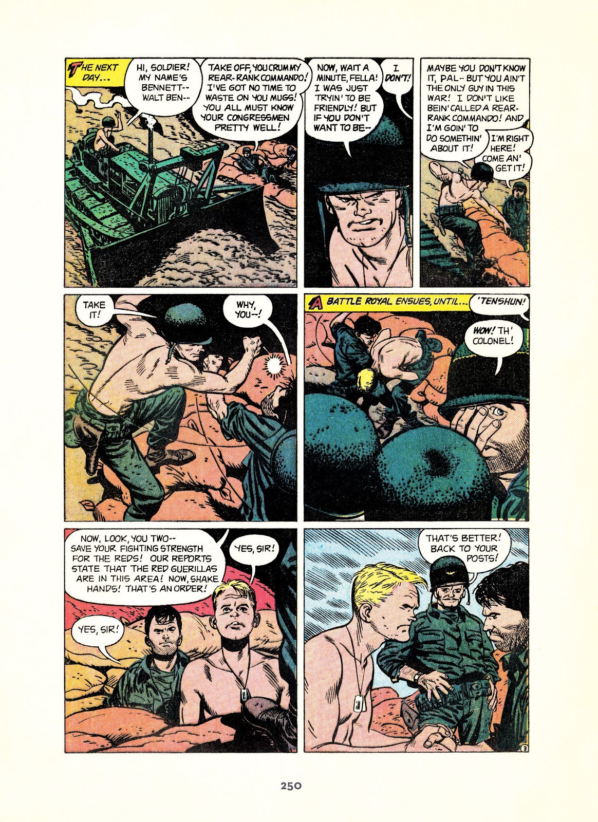 Read online Setting the Standard: Comics by Alex Toth 1952-1954 comic -  Issue # TPB (Part 3) - 51