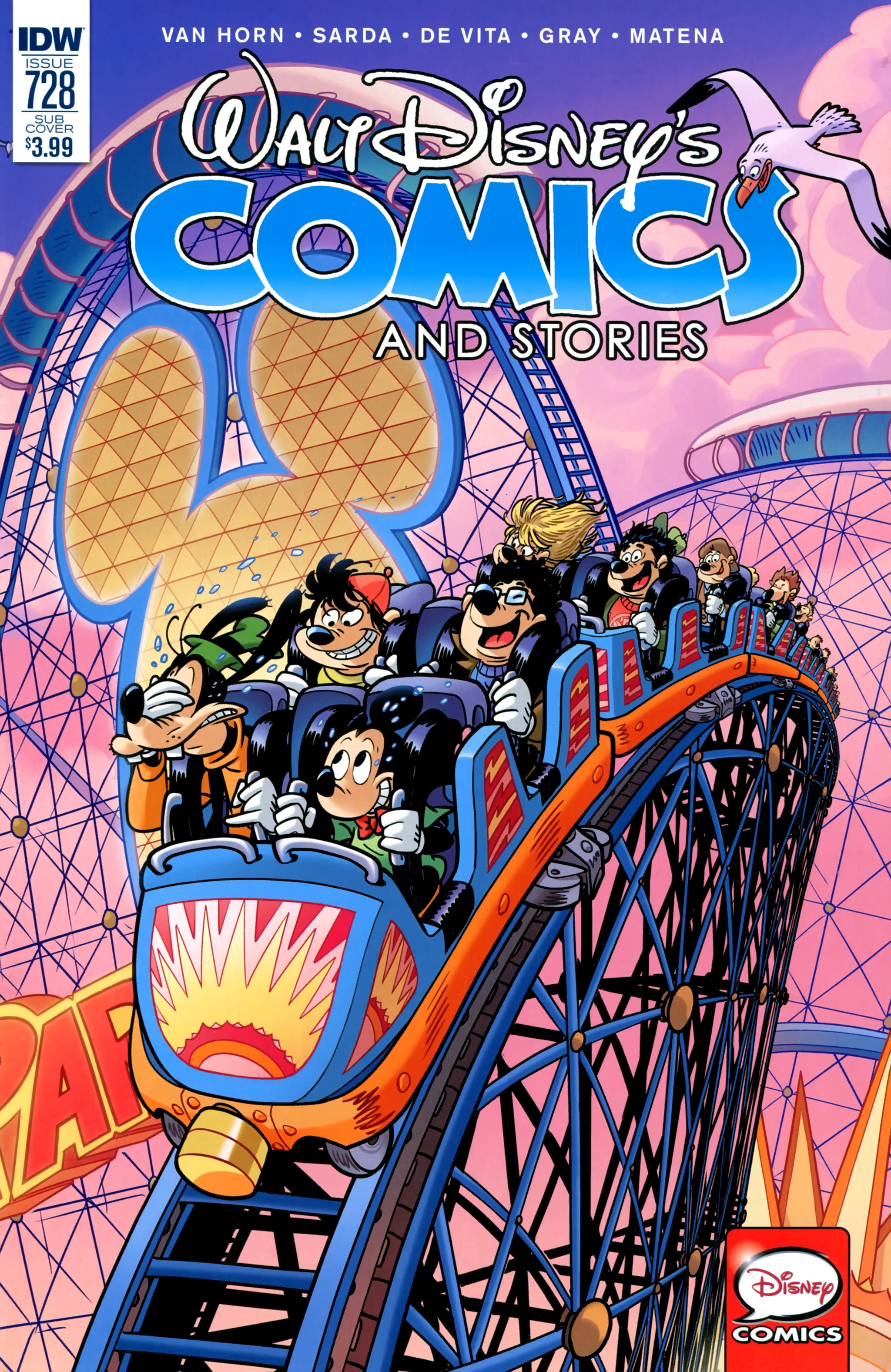 Read online Walt Disney's Comics and Stories comic -  Issue #728 - 1
