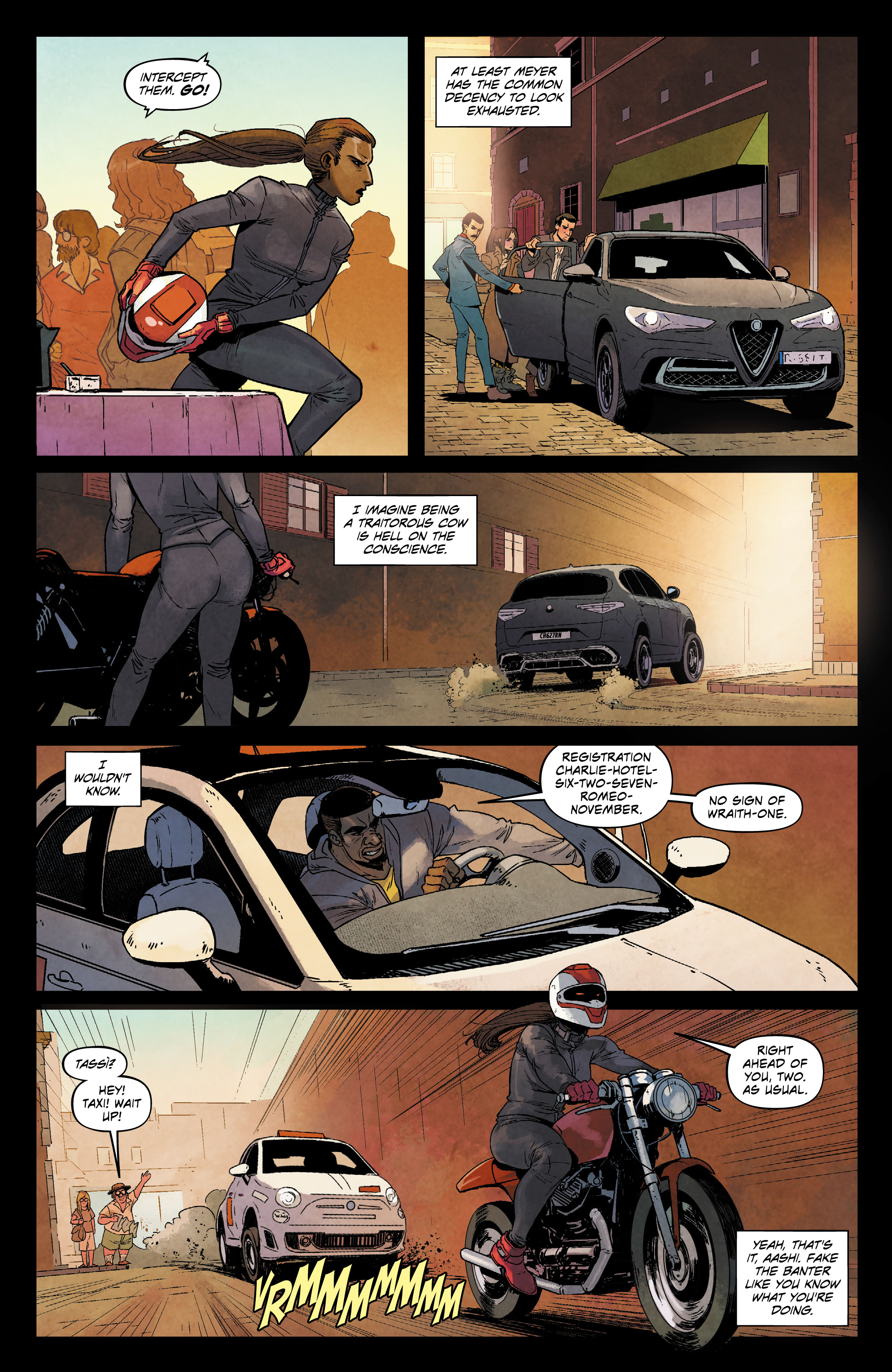 Read online Shadow Service comic -  Issue #6 - 9