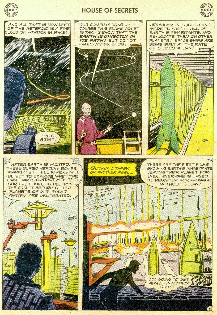 Read online House of Secrets (1956) comic -  Issue #16 - 7
