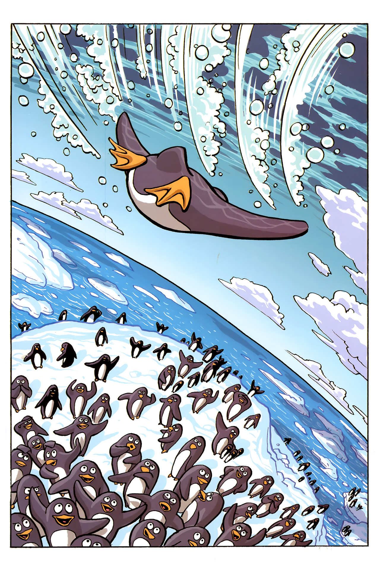 Read online Flight comic -  Issue # TPB 1 - 150