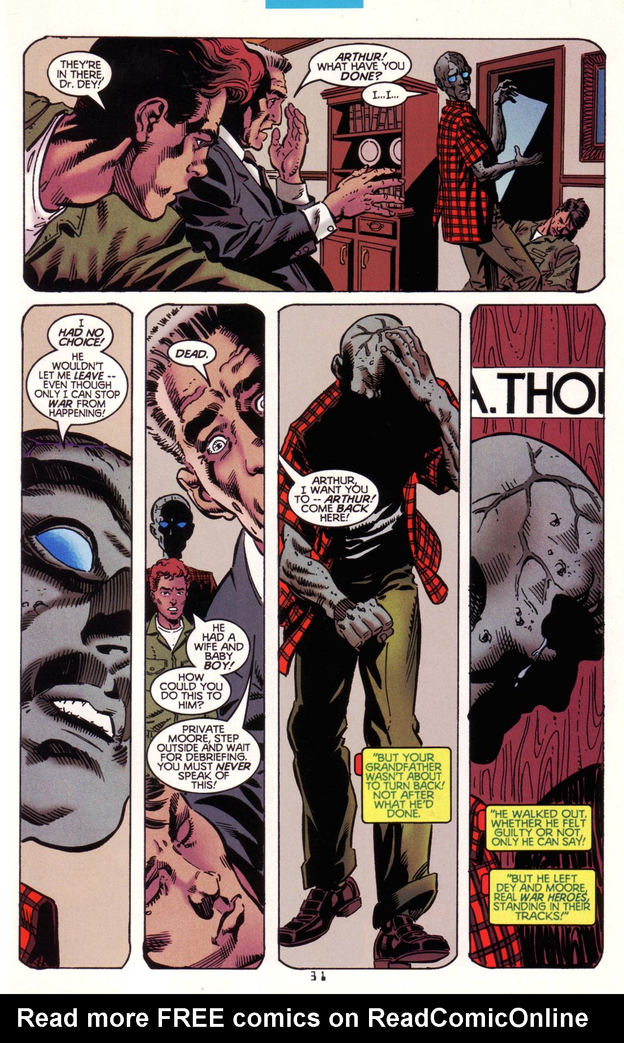 Read online Tangent Comics/ The Atom comic -  Issue # Full - 32