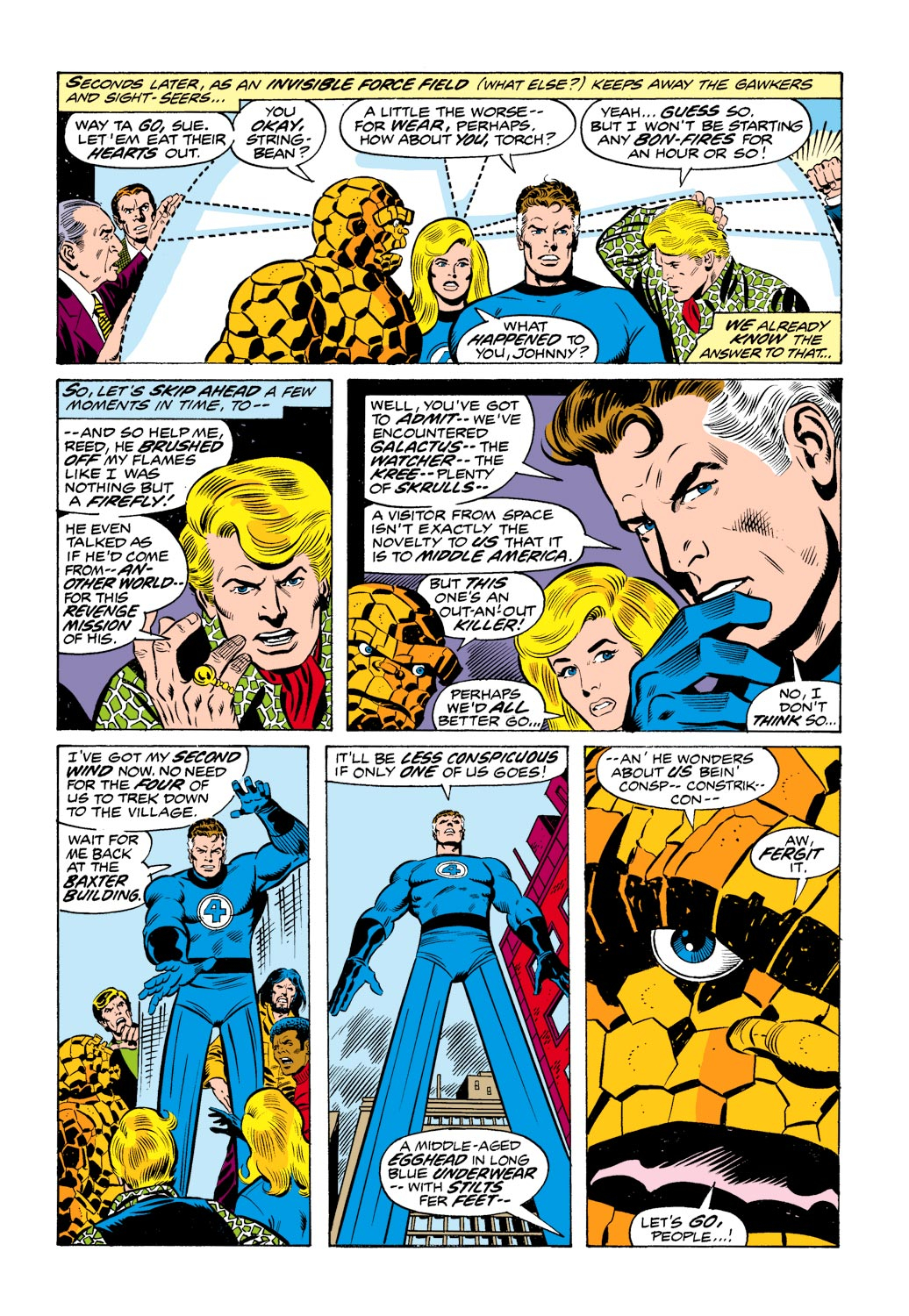 Read online Fantastic Four (1961) comic -  Issue #164 - 18