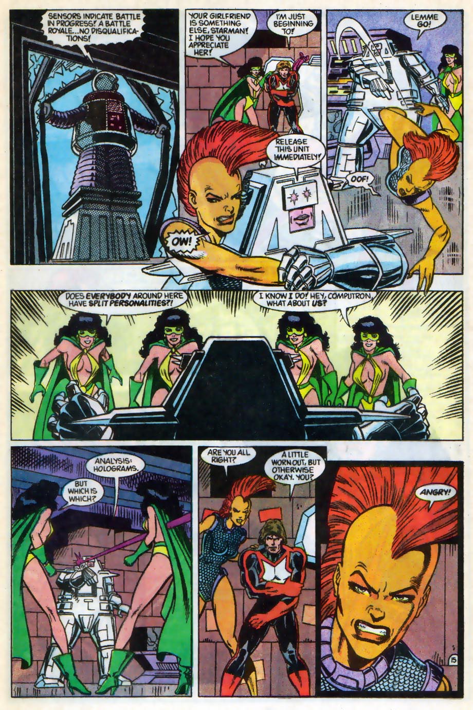 Starman (1988) Issue #37 #37 - English 16