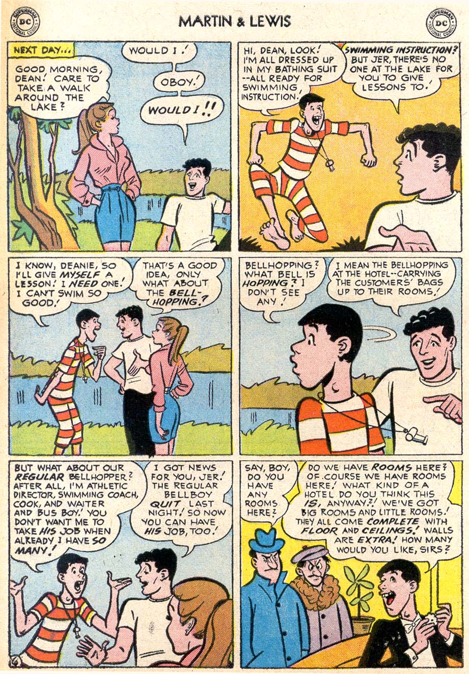 Read online The Adventures of Dean Martin and Jerry Lewis comic -  Issue #26 - 8