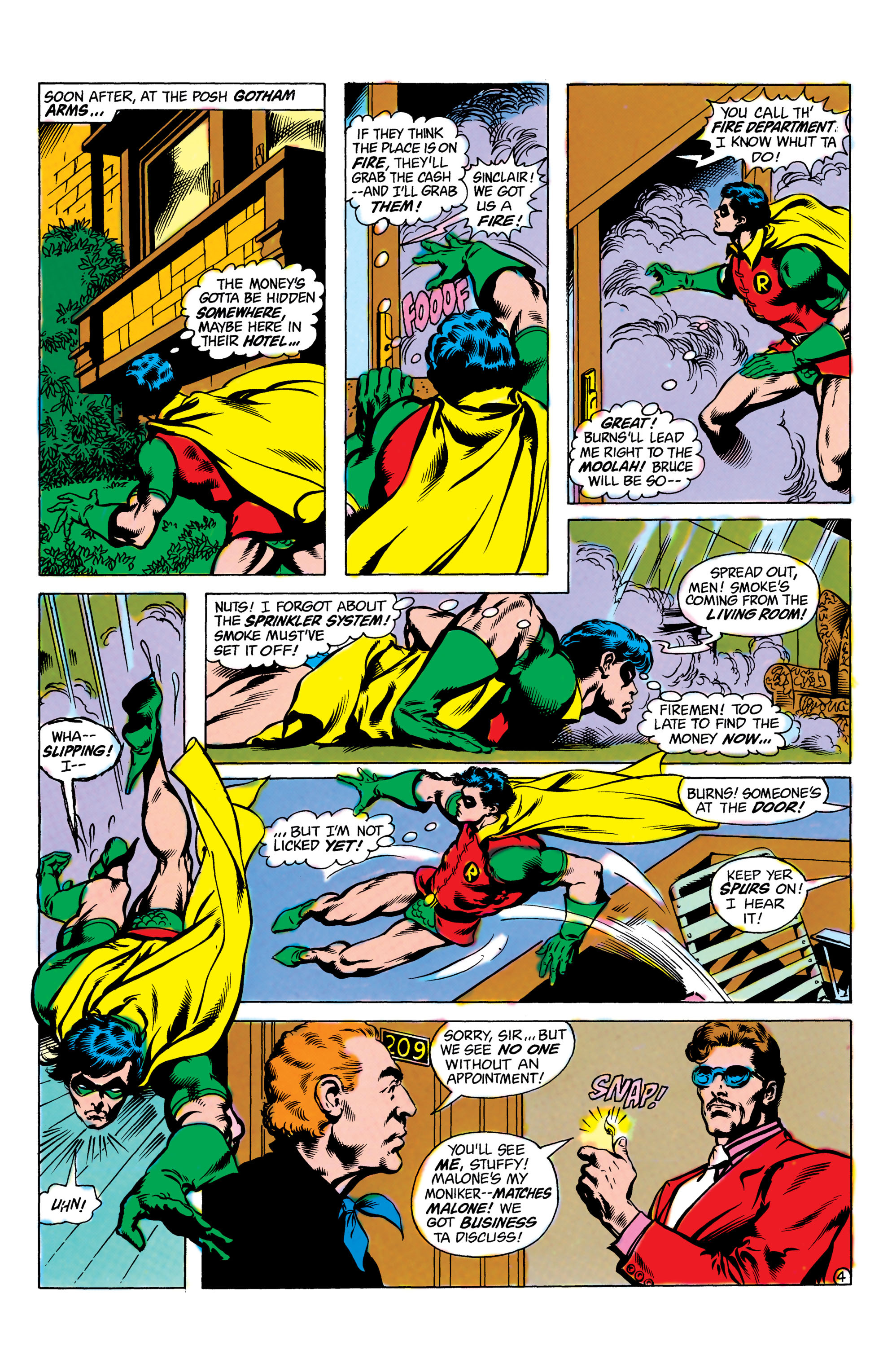 Read online Batman (1940) comic -  Issue #353 - 21