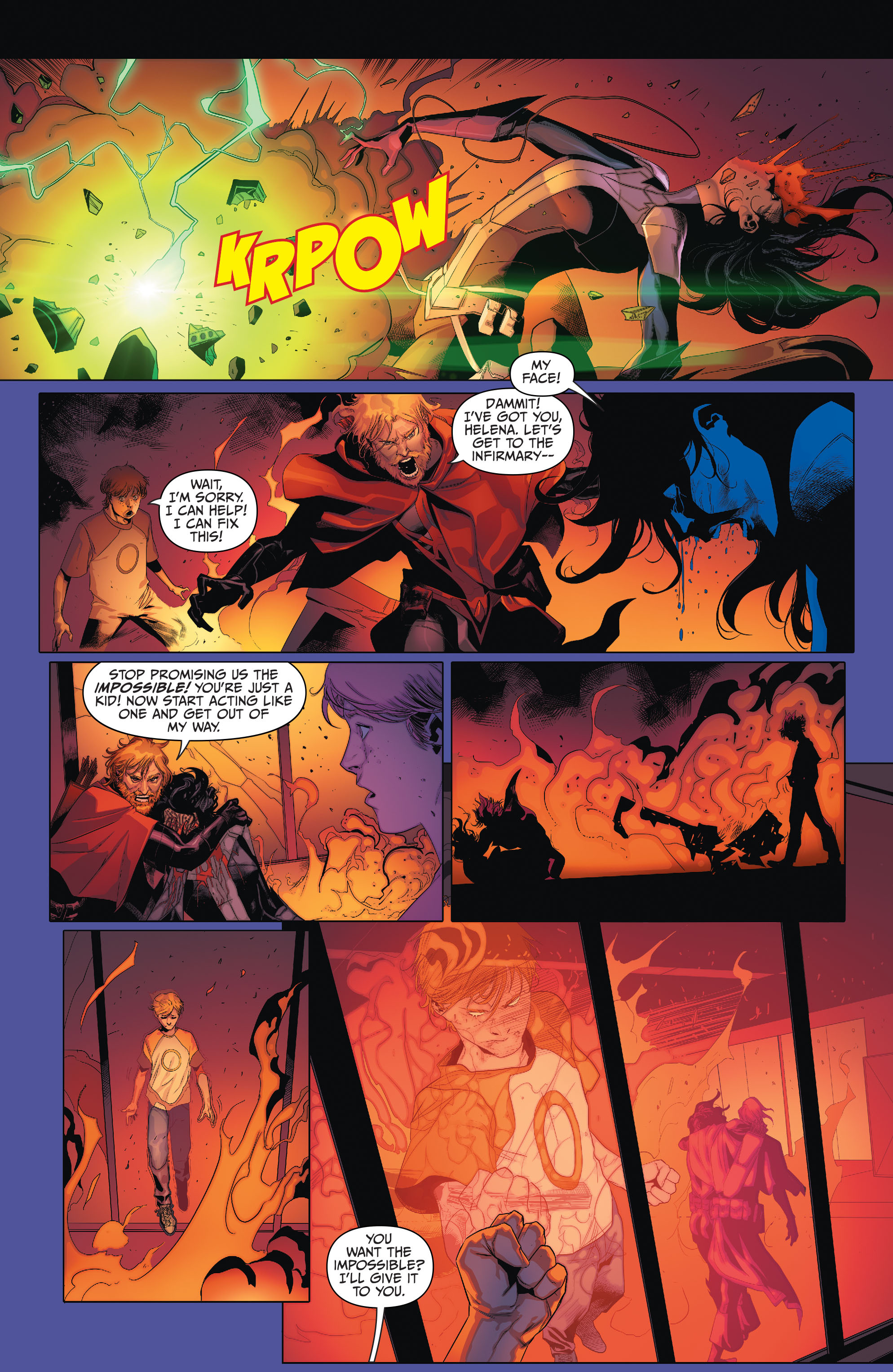 Read online Earth 2: Society comic -  Issue #6 - 12