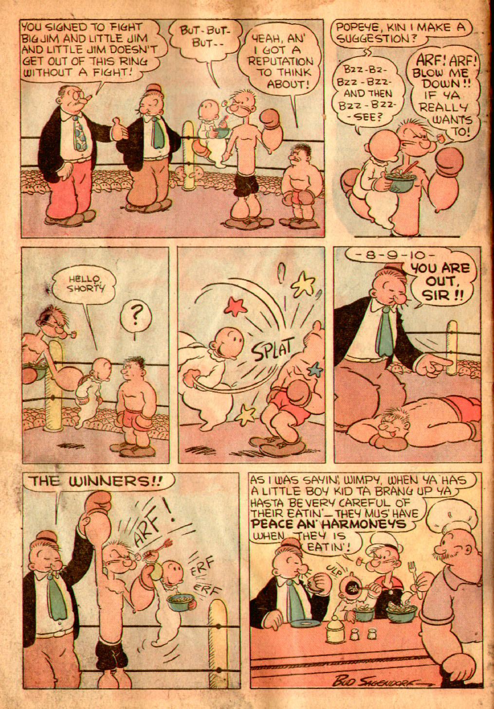 Read online Four Color Comics comic -  Issue #127 - 50