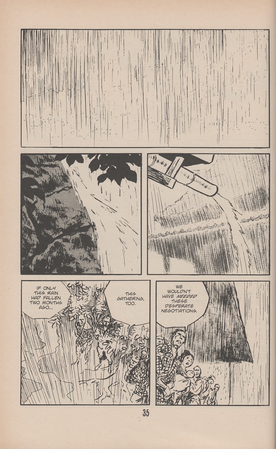 Read online Lone Wolf and Cub comic -  Issue #39 - 43