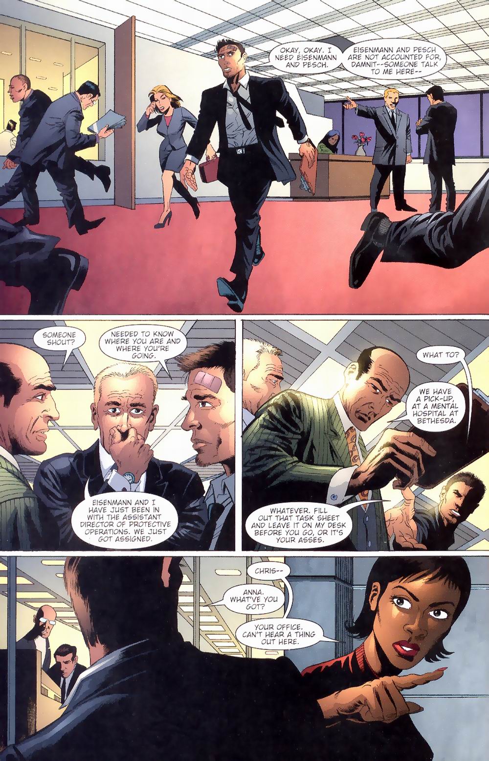 Read online Reload comic -  Issue #1 - 18