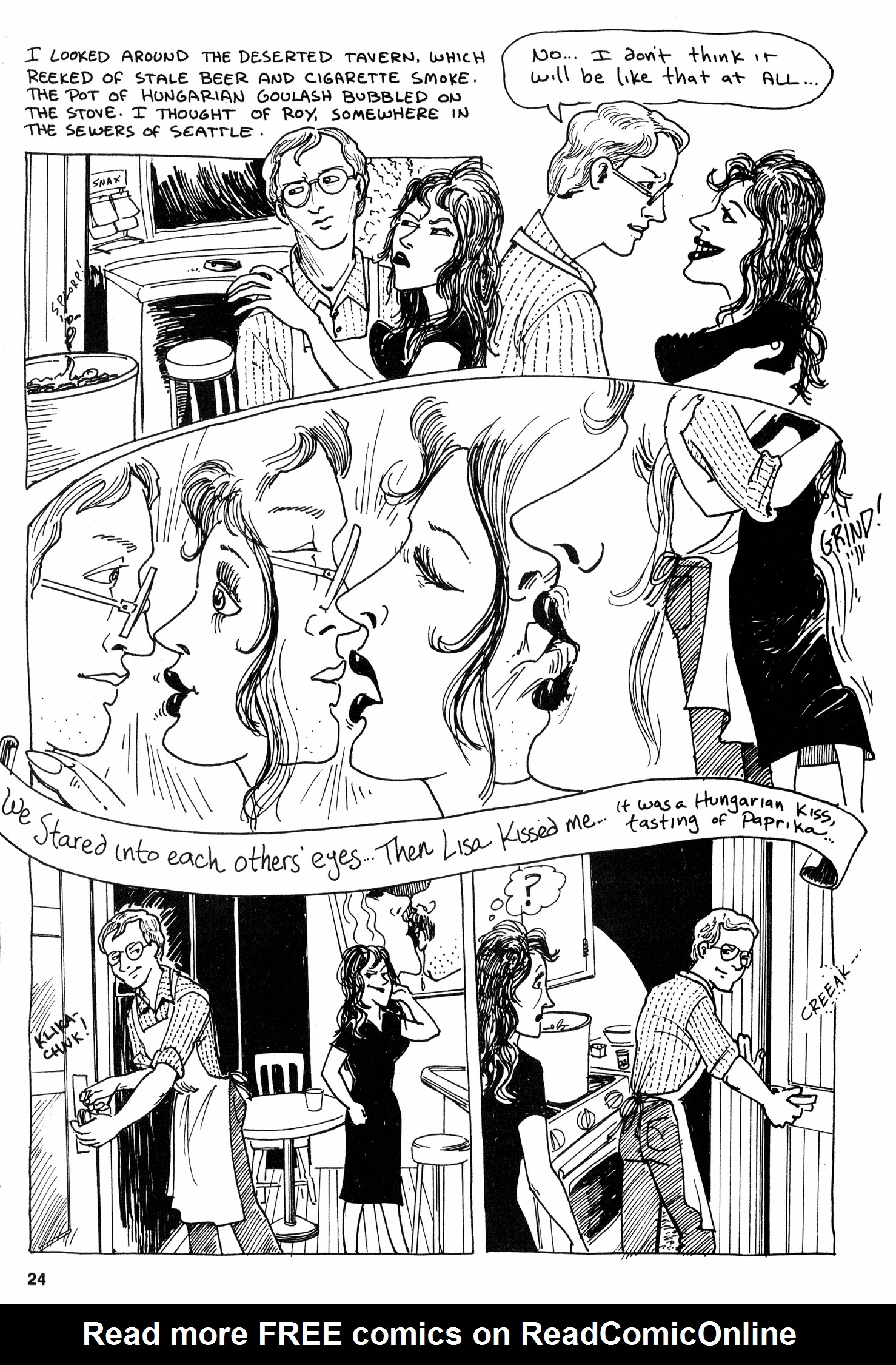 Read online Real Stuff comic -  Issue #2 - 26