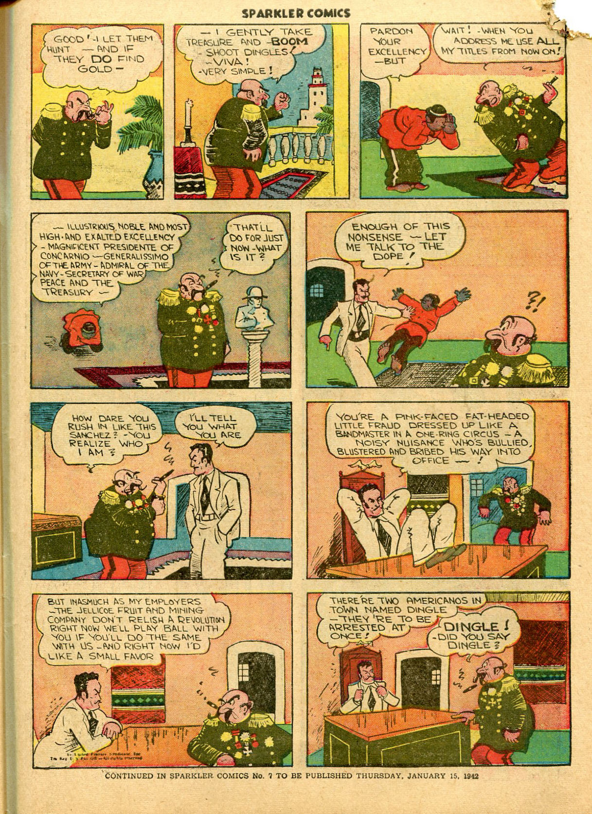 Read online Sparkler Comics comic -  Issue #6 - 60