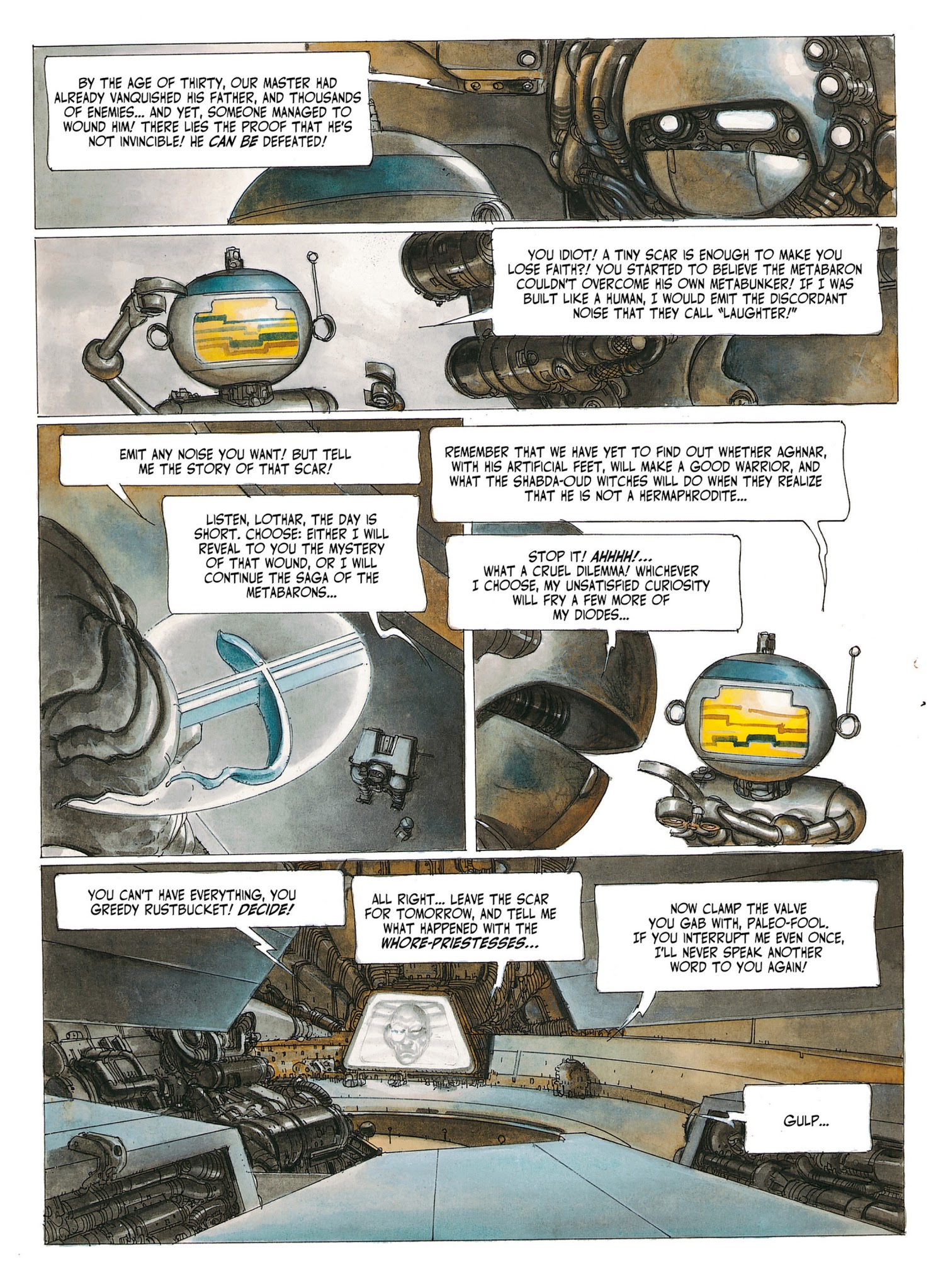 Read online The Metabarons (2015) comic -  Issue #3 - 12