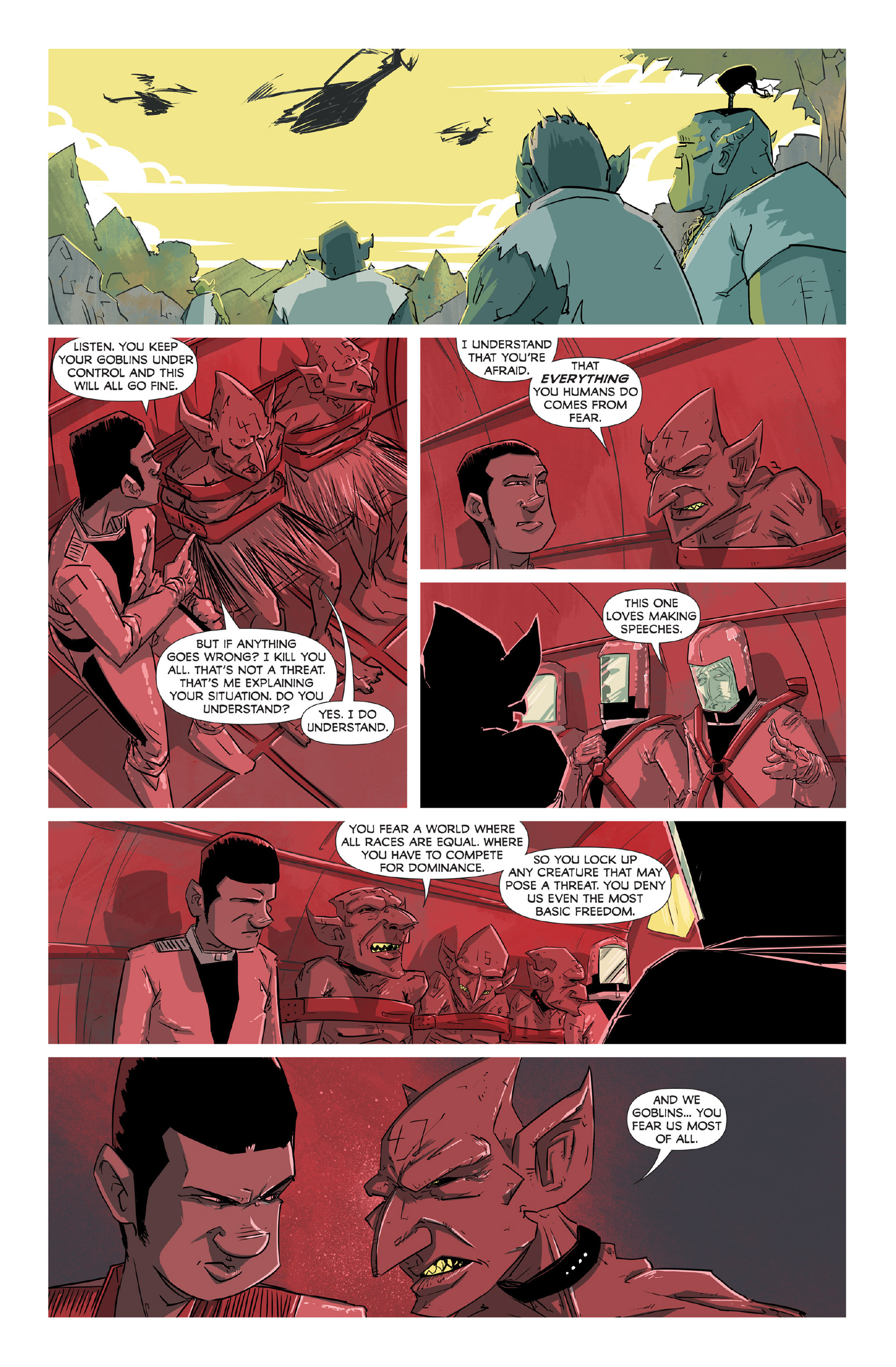 Read online Past the Last Mountain comic -  Issue #3 - 4