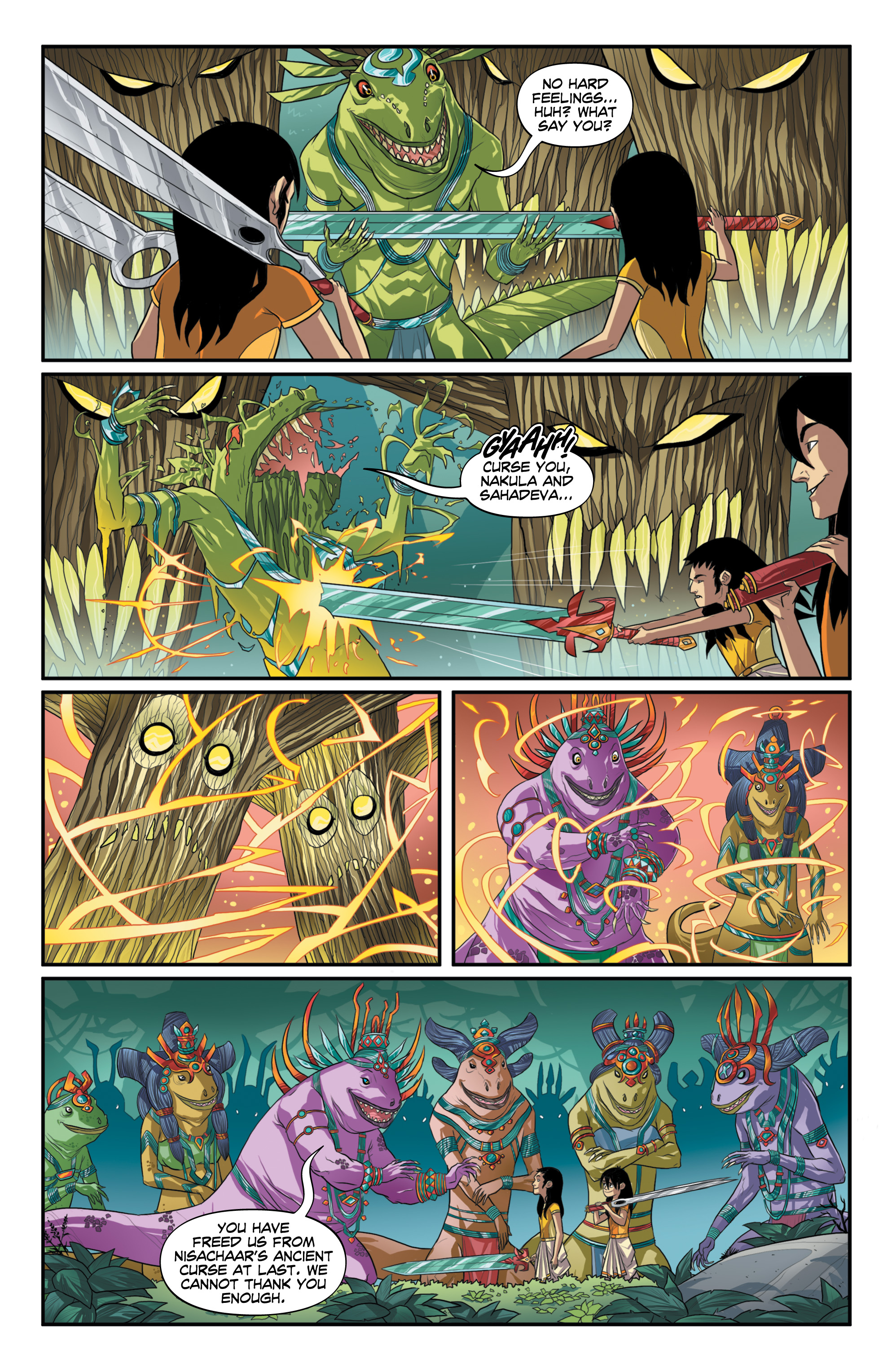Read online Grant Morrison's 18 Days (2015) comic -  Issue #9 - 21