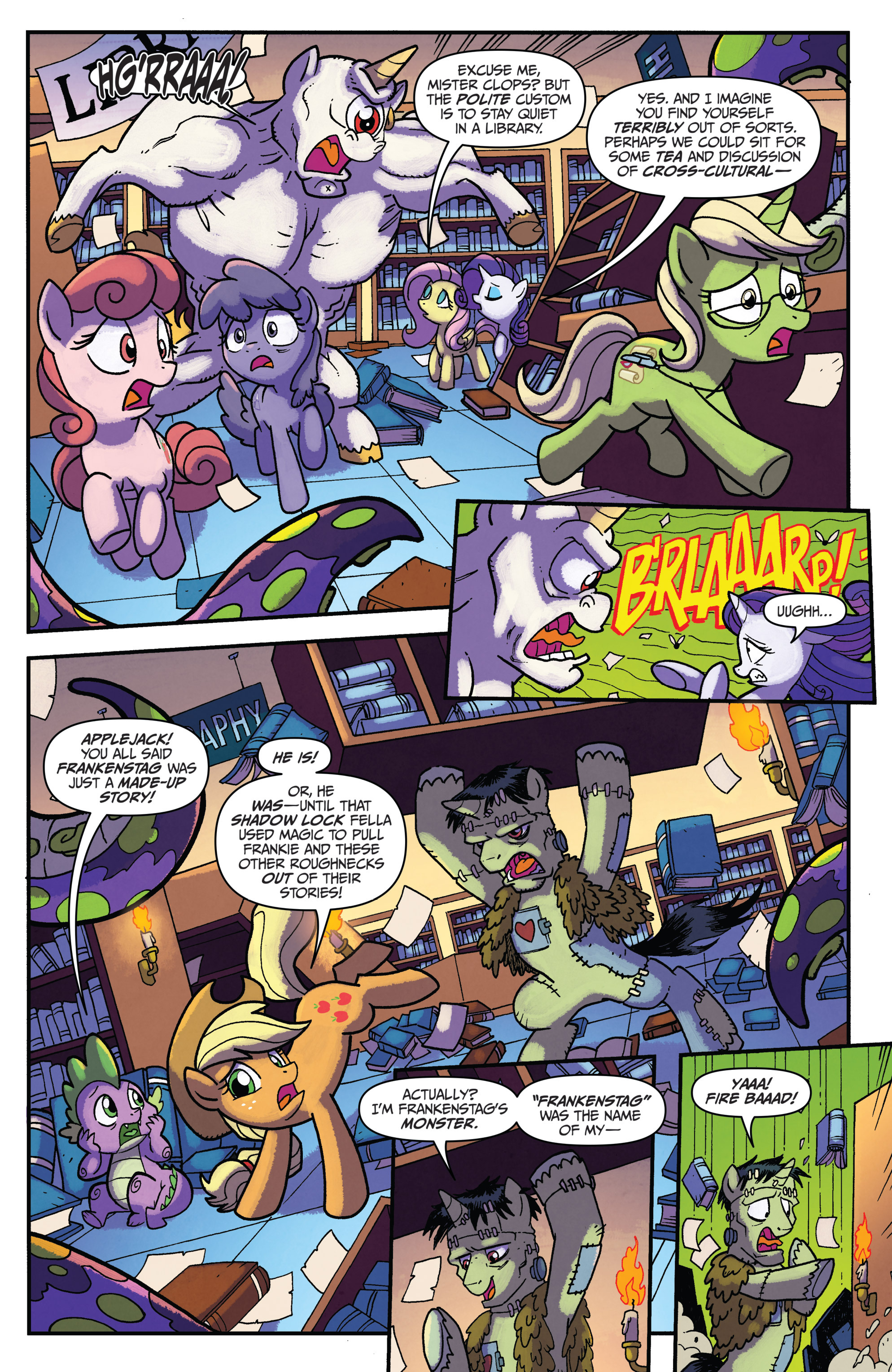 Read online My Little Pony: Friendship is Magic comic -  Issue #52 - 4