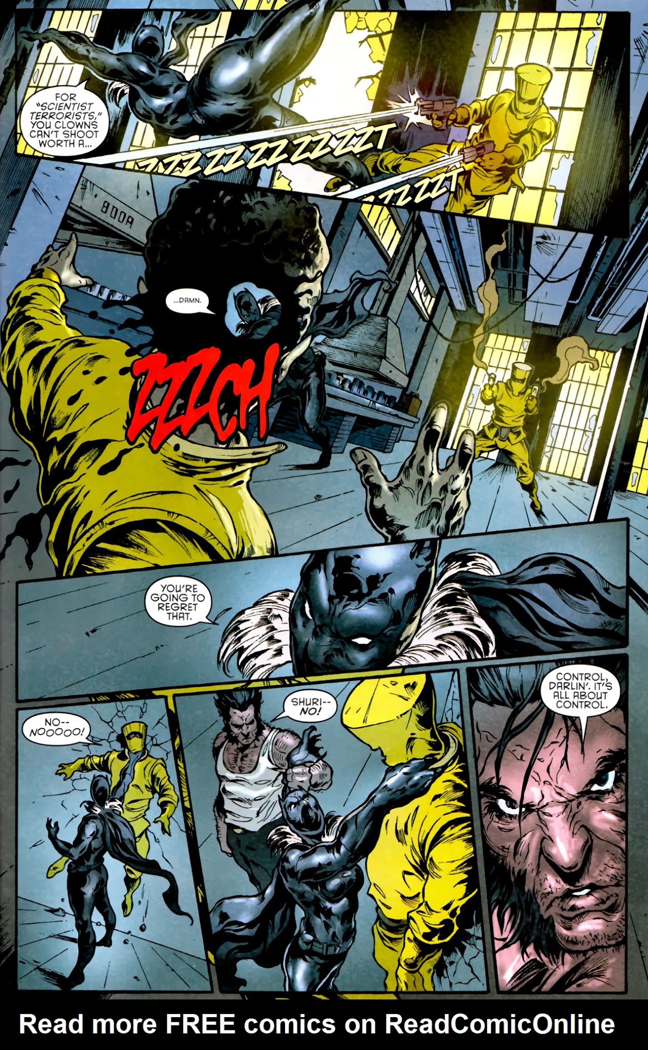 Read online Klaws of the Panther comic -  Issue #2 - 20