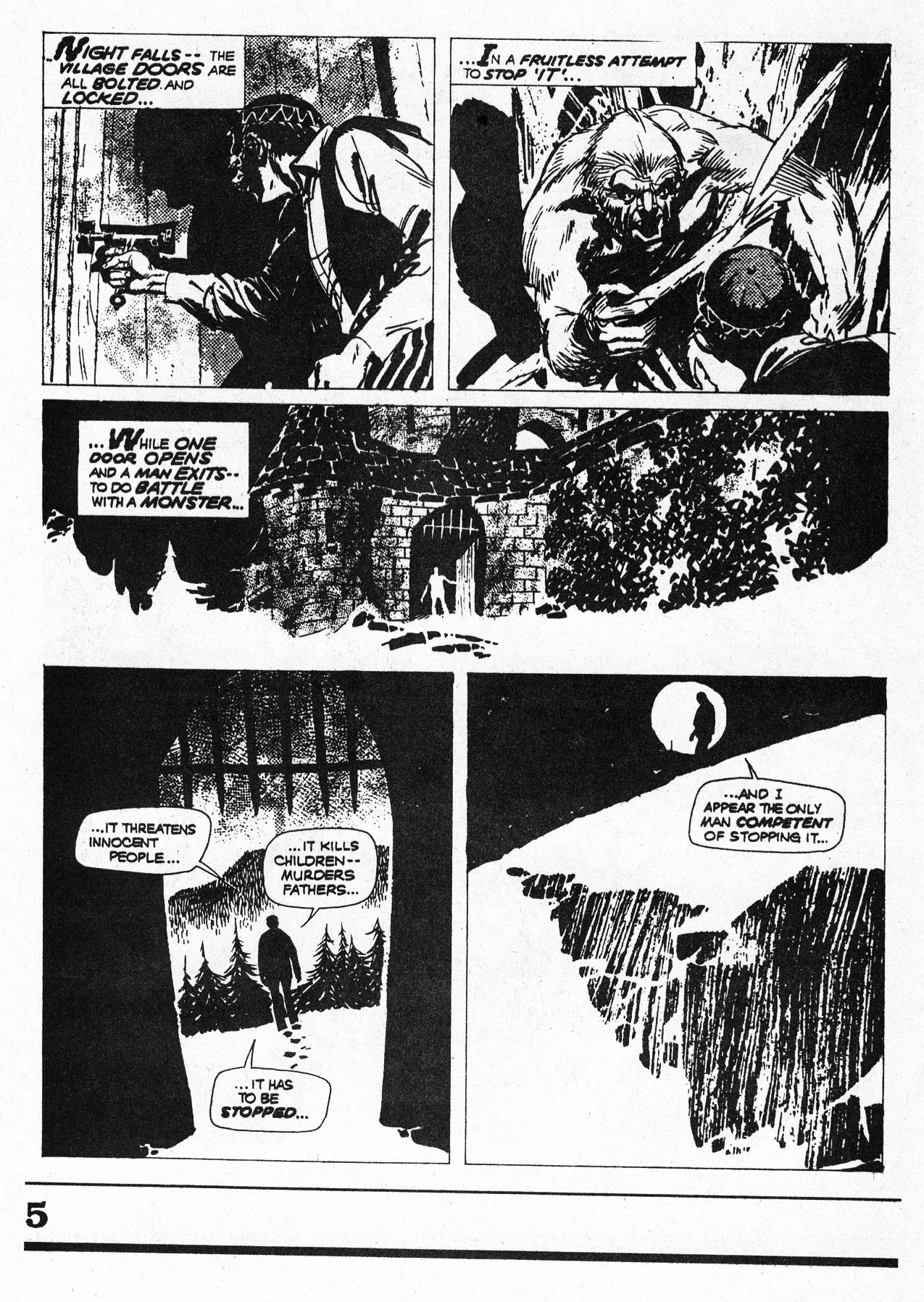 Read online Fright comic -  Issue #2 - 8