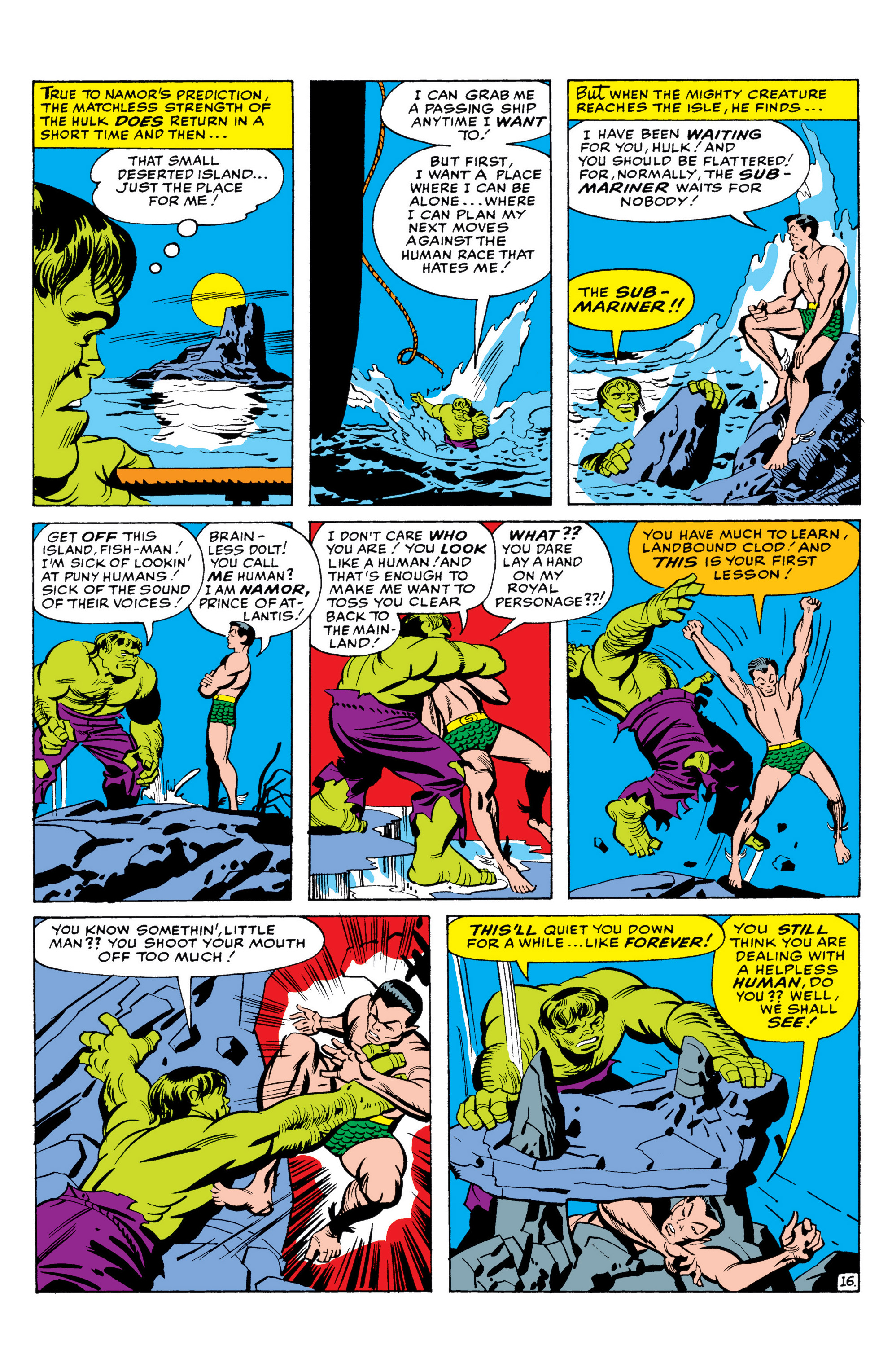 Read online Marvel Masterworks: The Avengers comic -  Issue # TPB 1 (Part 1) - 68