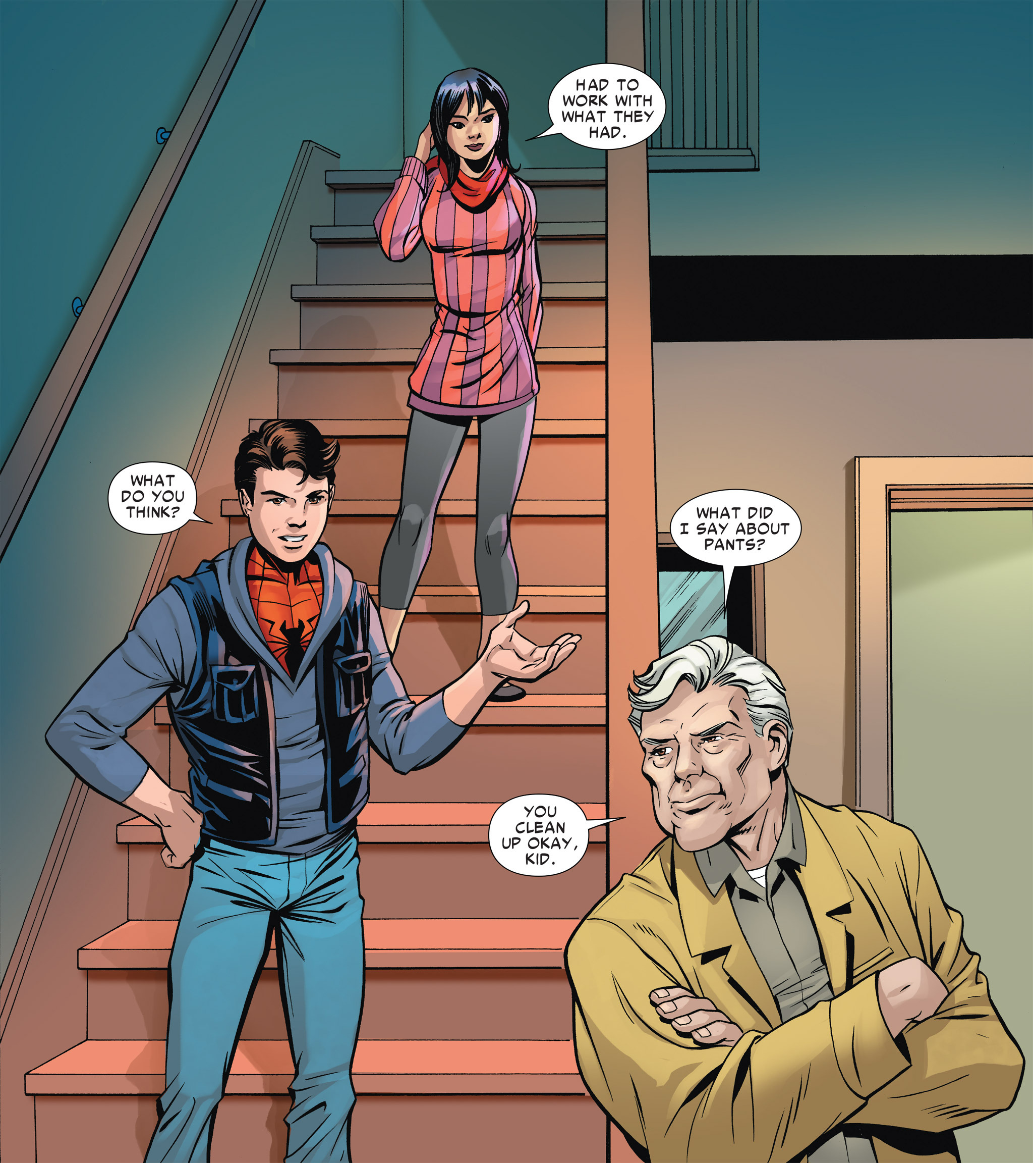 Read online The Amazing Spider-Man & Silk: The Spider(fly) Effect (Infinite Comics) comic -  Issue #3 - 53