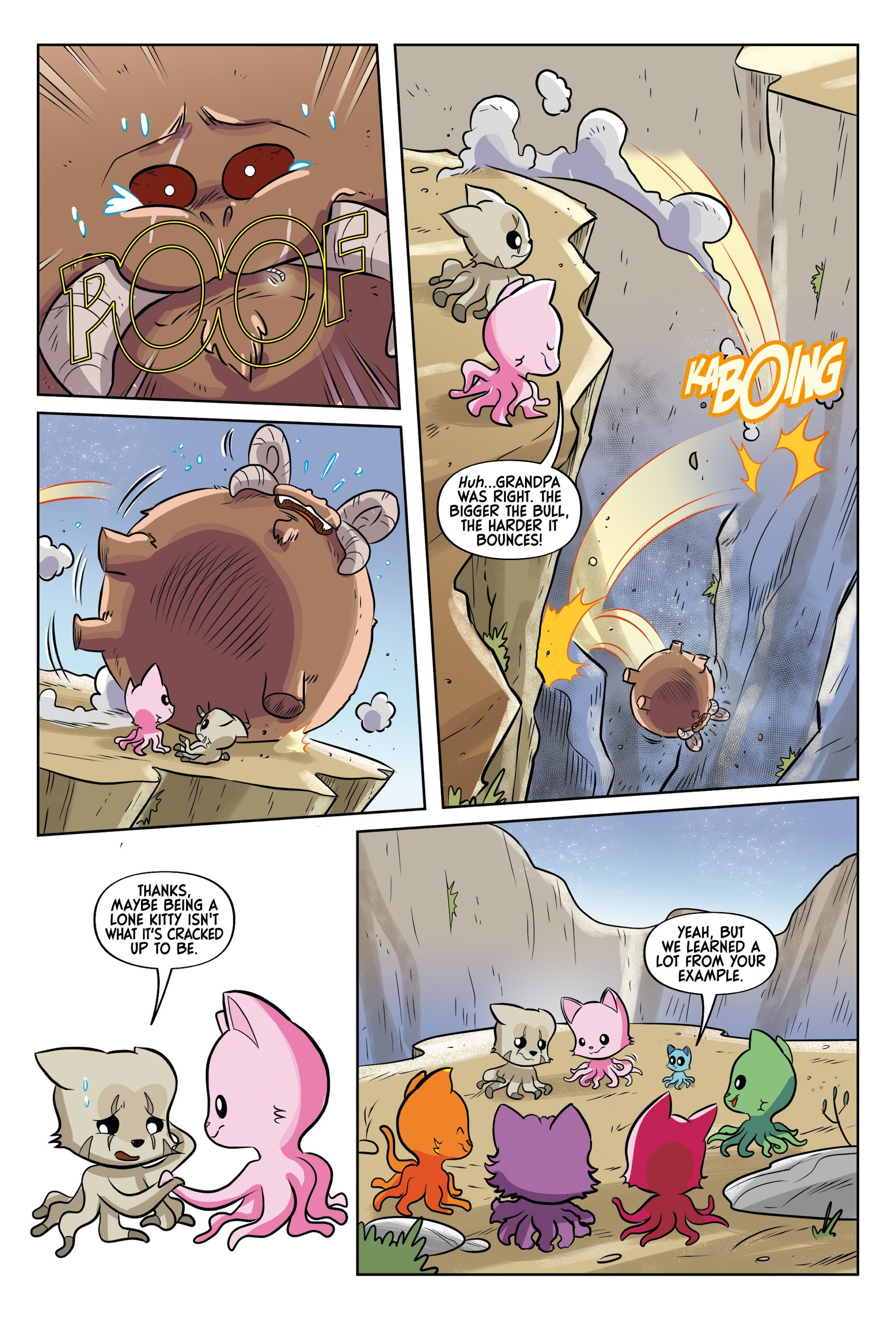 Read online Tentacle Kitty: Tales Around the Teacup comic -  Issue # TPB - 38