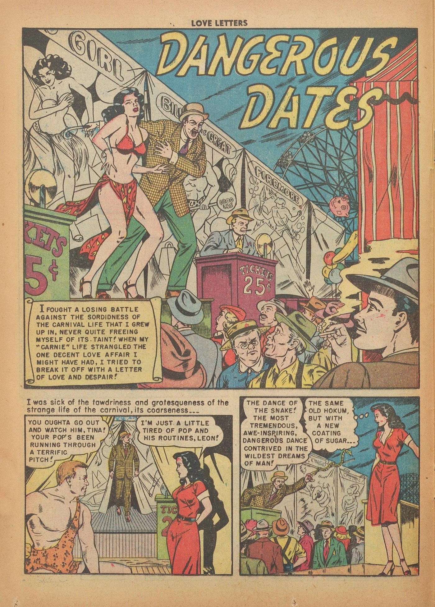 Read online Love Letters comic -  Issue #5 - 12